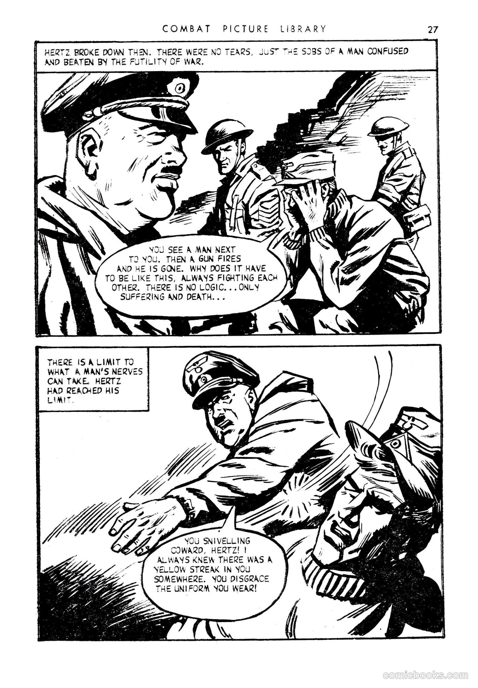 Combat Picture Library #170 — page 27 of 68