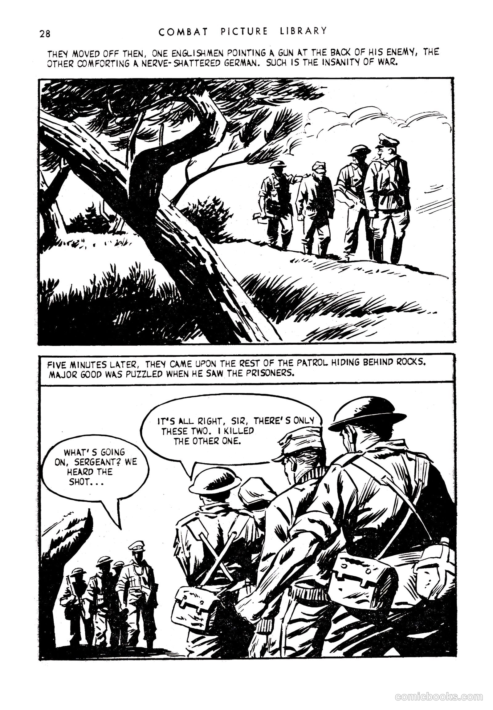 Combat Picture Library #170 — page 28 of 68