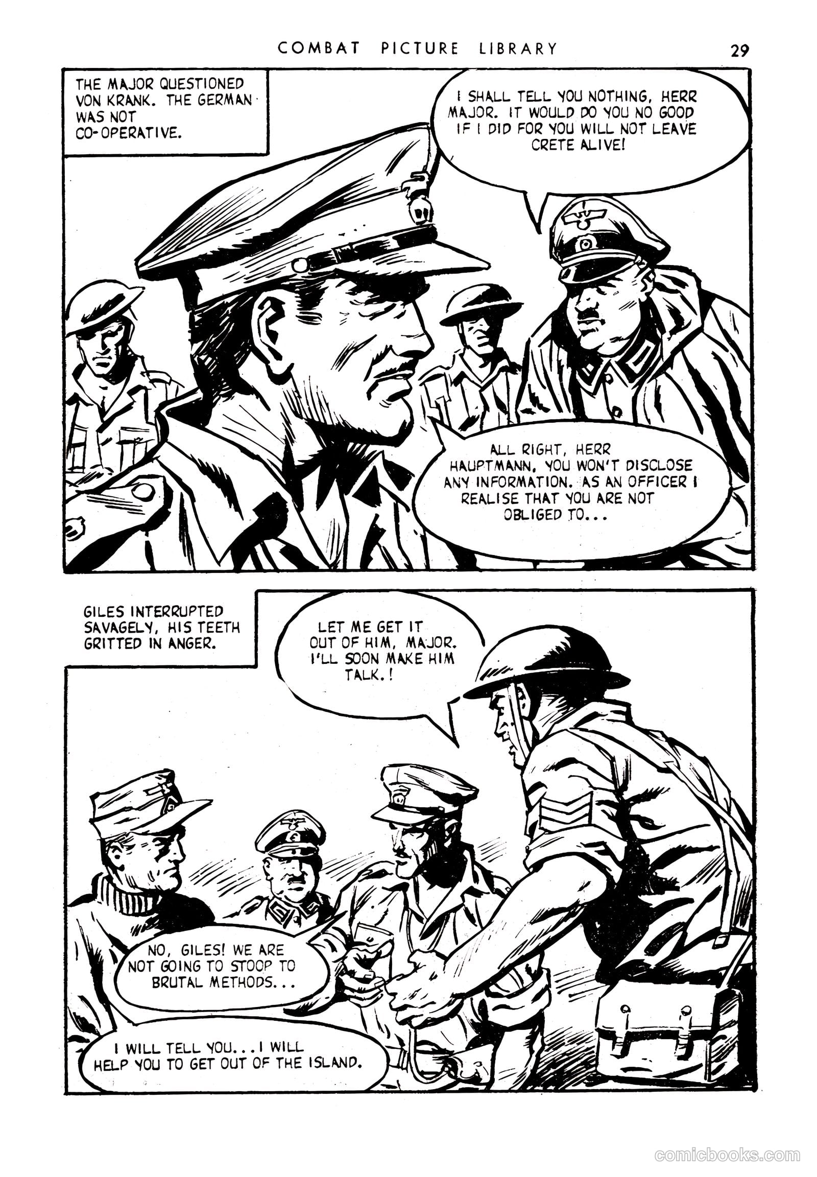 Combat Picture Library #170 — page 29 of 68