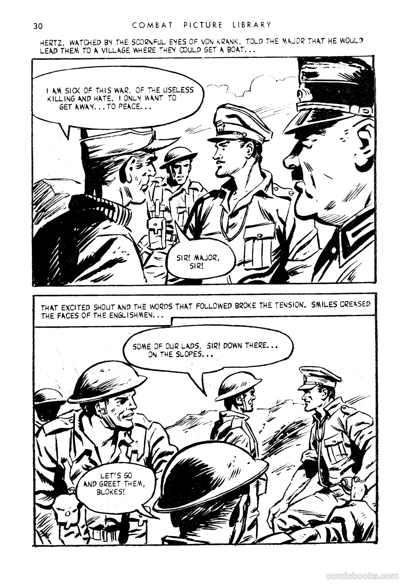 Combat Picture Library #170 — page 30 of 68