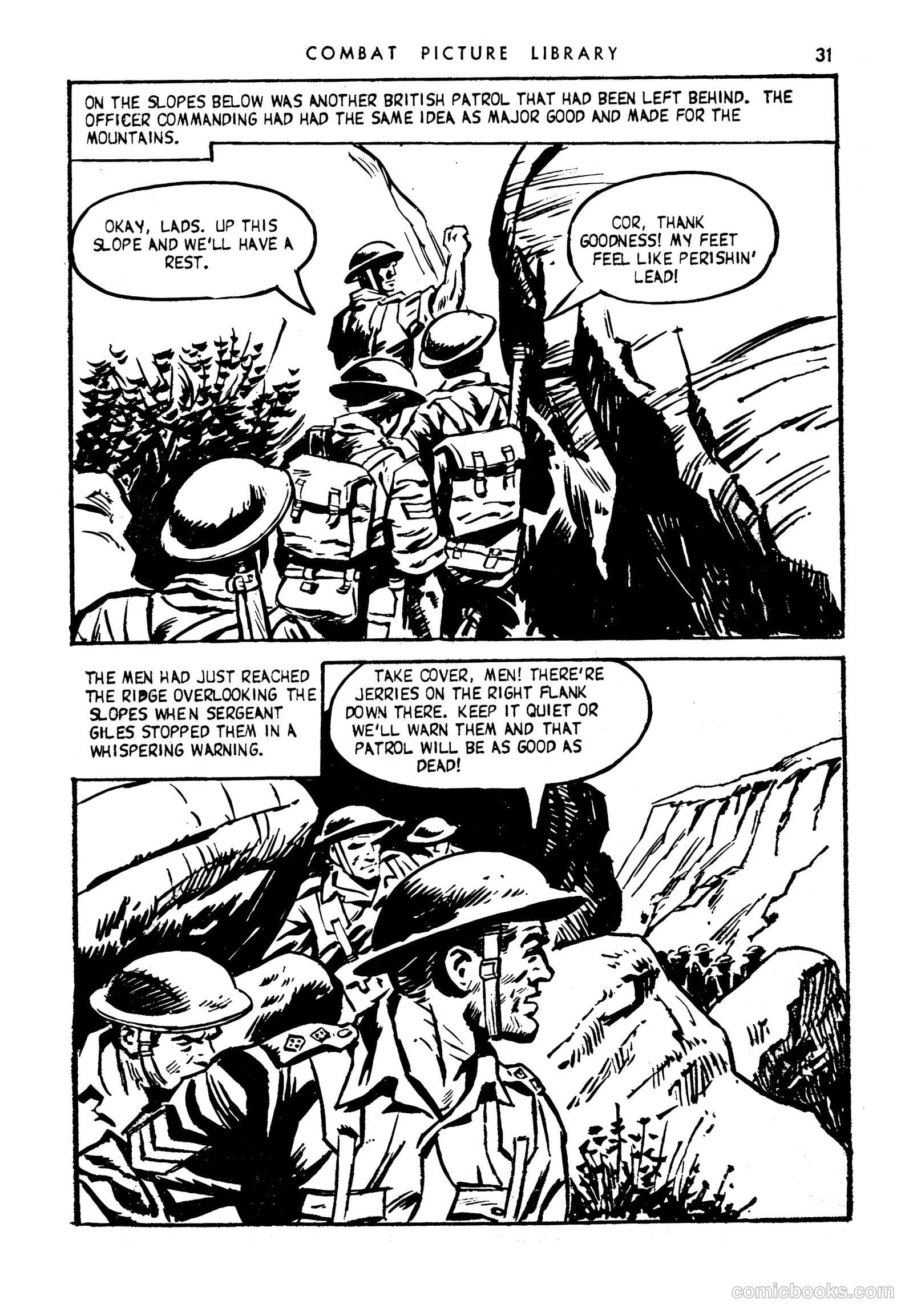 Combat Picture Library #170 — page 31 of 68