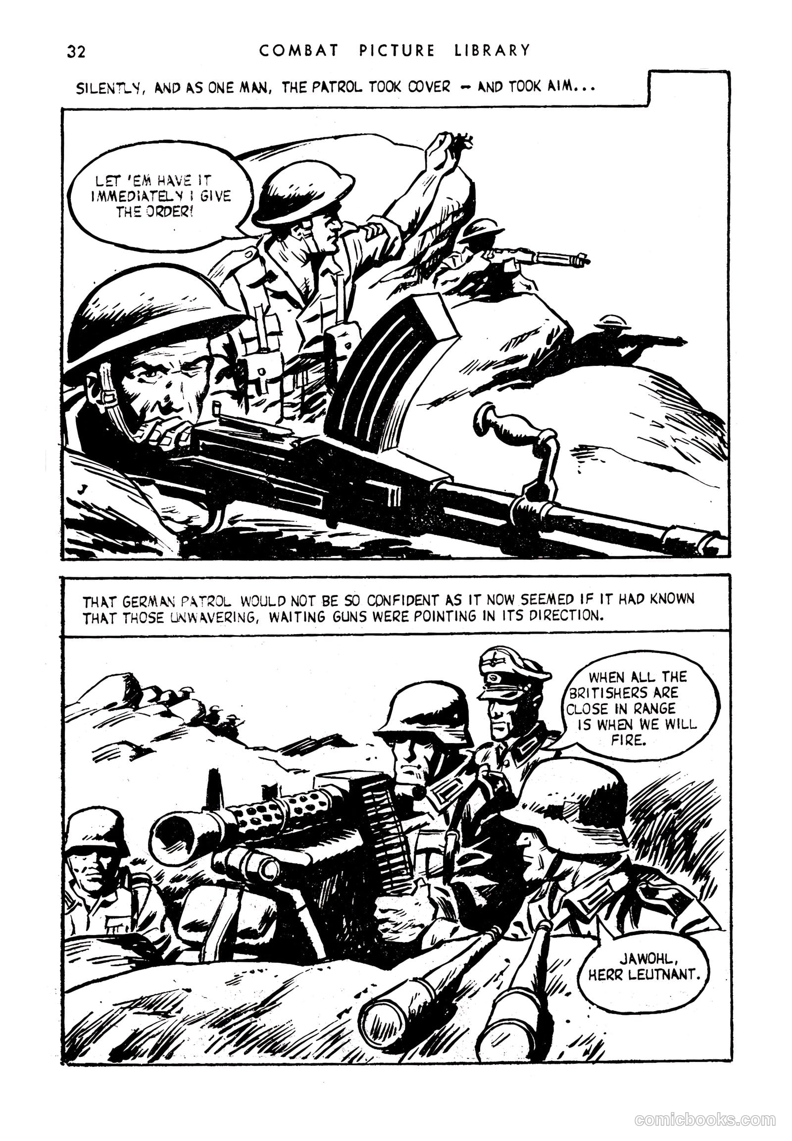 Combat Picture Library #170 — page 32 of 68