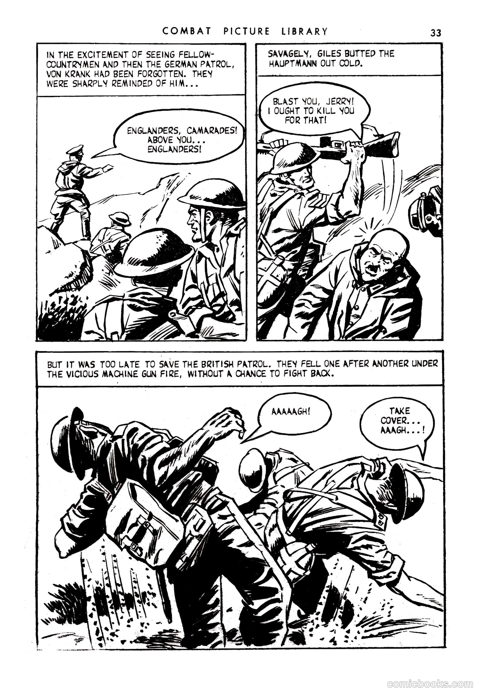 Combat Picture Library #170 — page 33 of 68