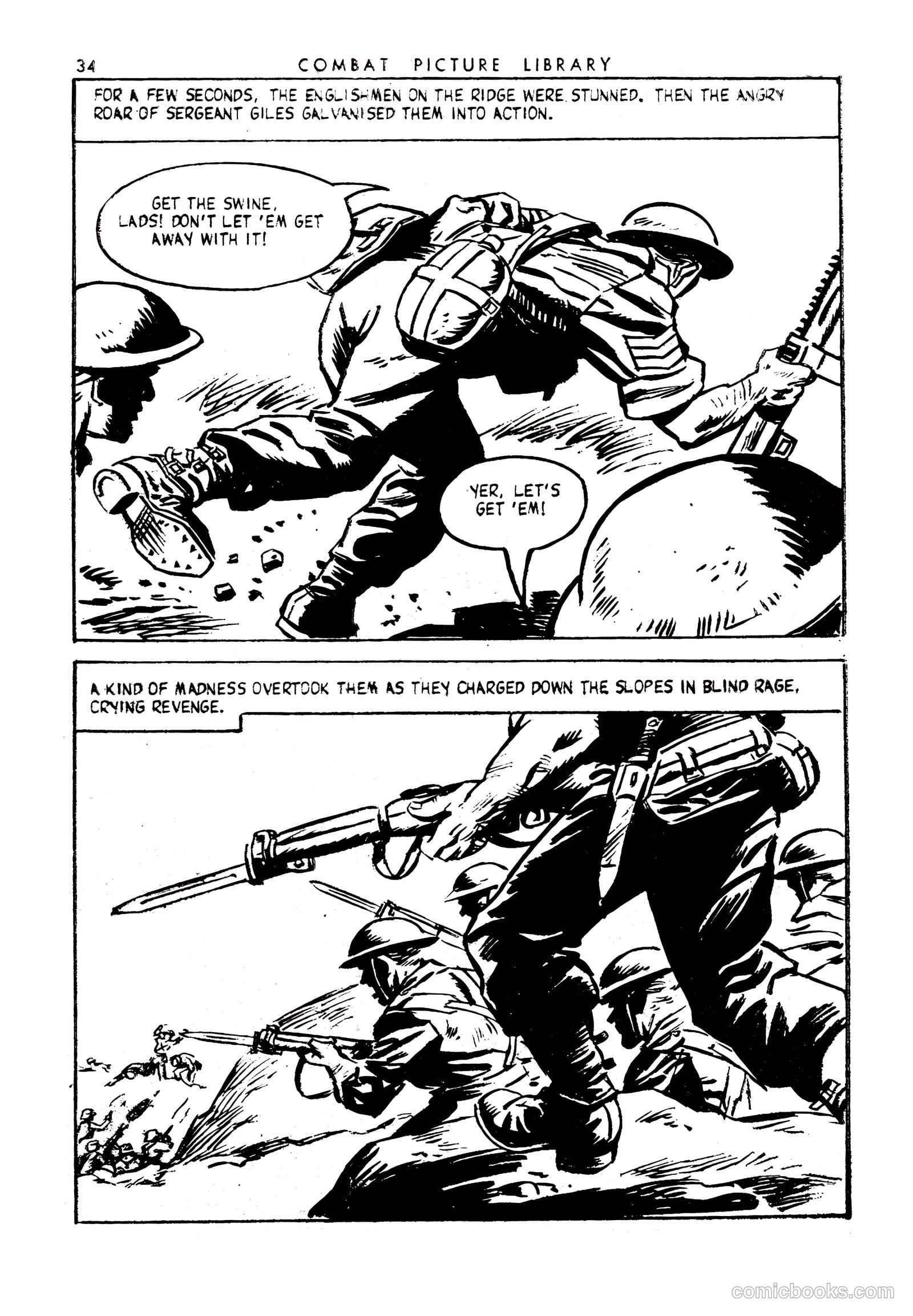 Combat Picture Library #170 — page 34 of 68