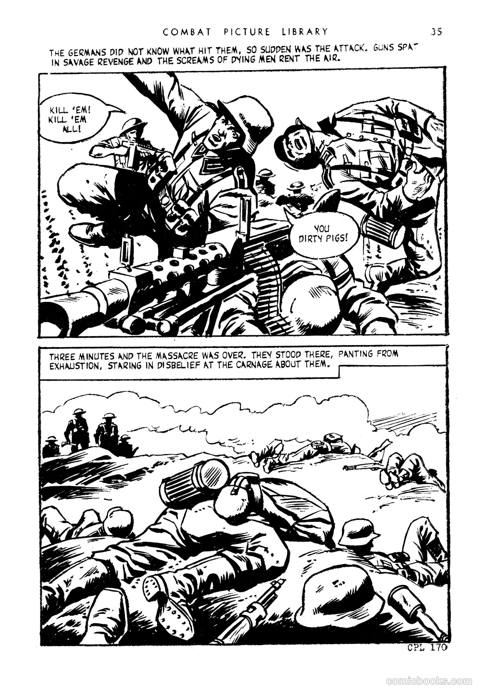 Combat Picture Library #170 — page 35 of 68