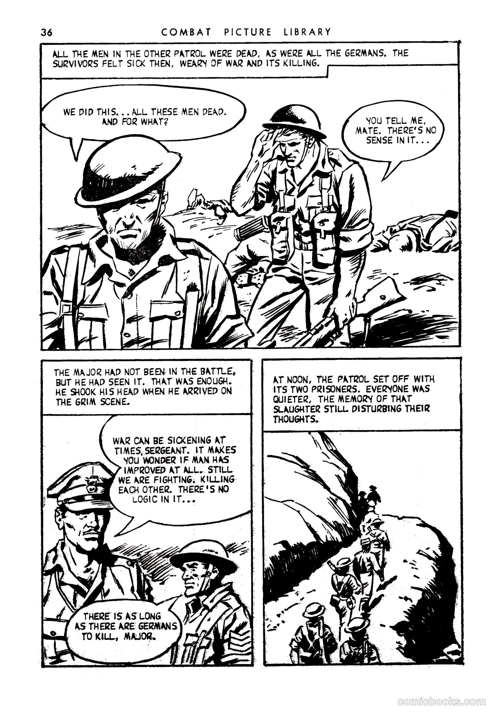 Combat Picture Library #170 — page 36 of 68