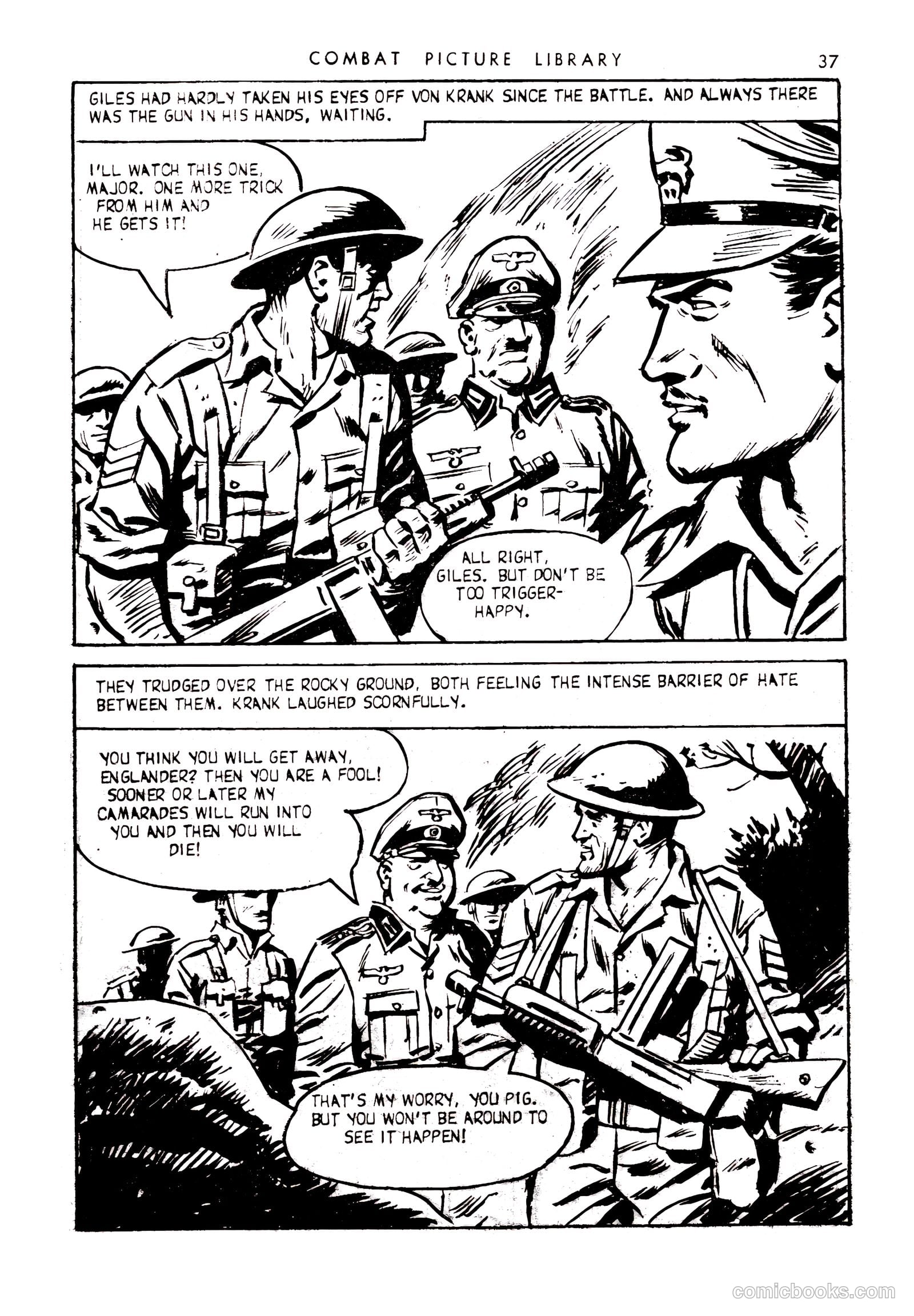 Combat Picture Library #170 — page 37 of 68