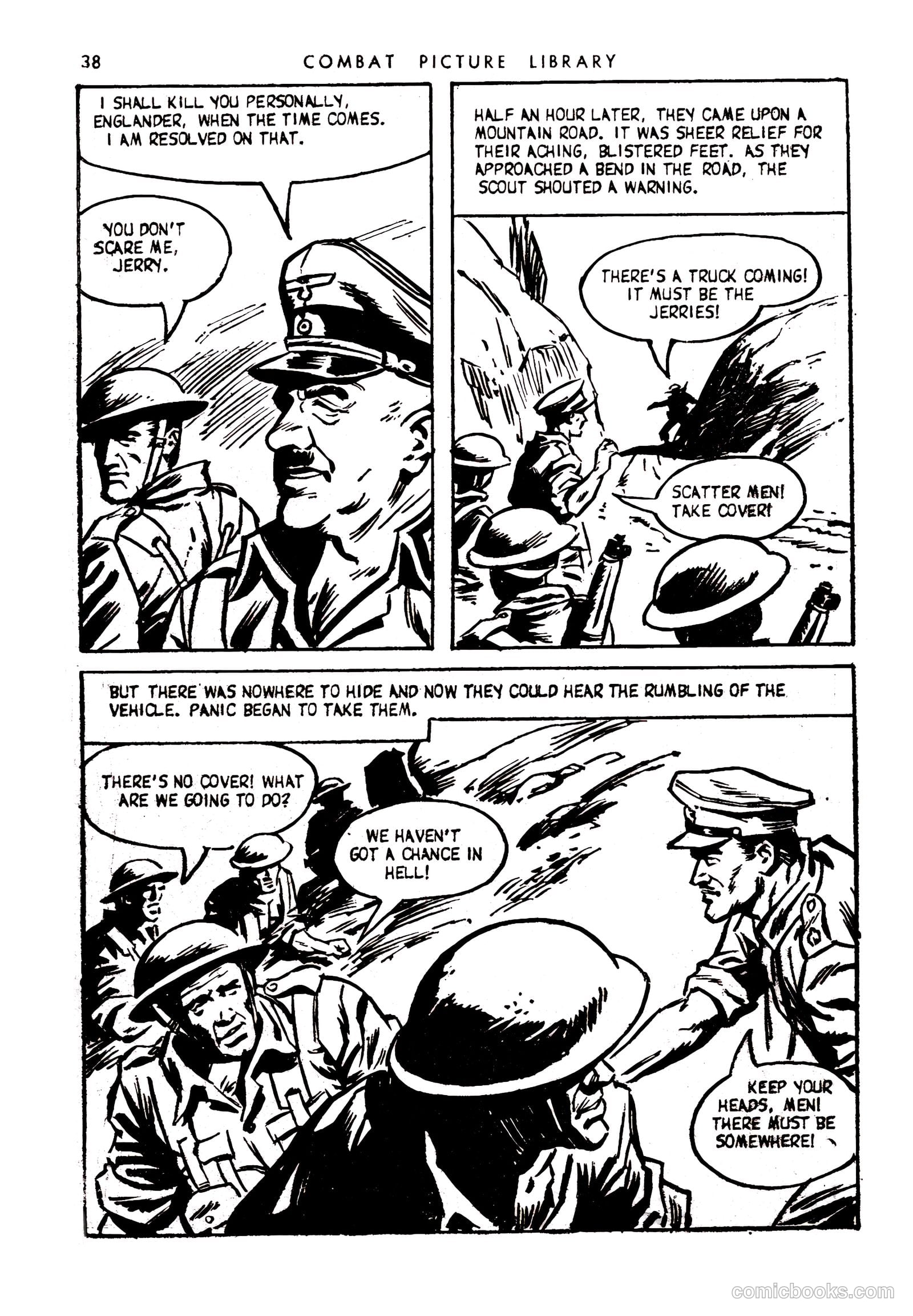 Combat Picture Library #170 — page 38 of 68