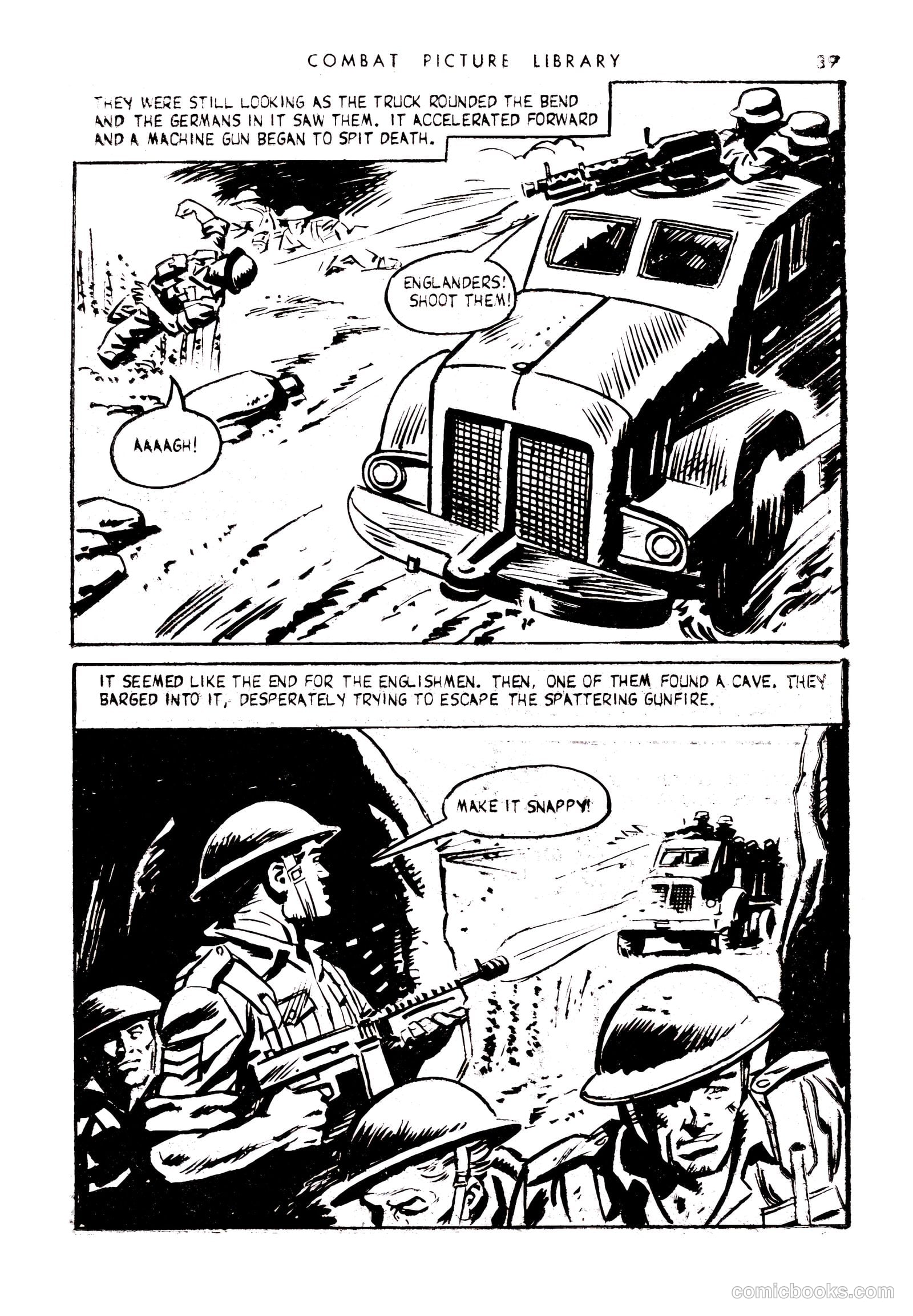 Combat Picture Library #170 — page 39 of 68