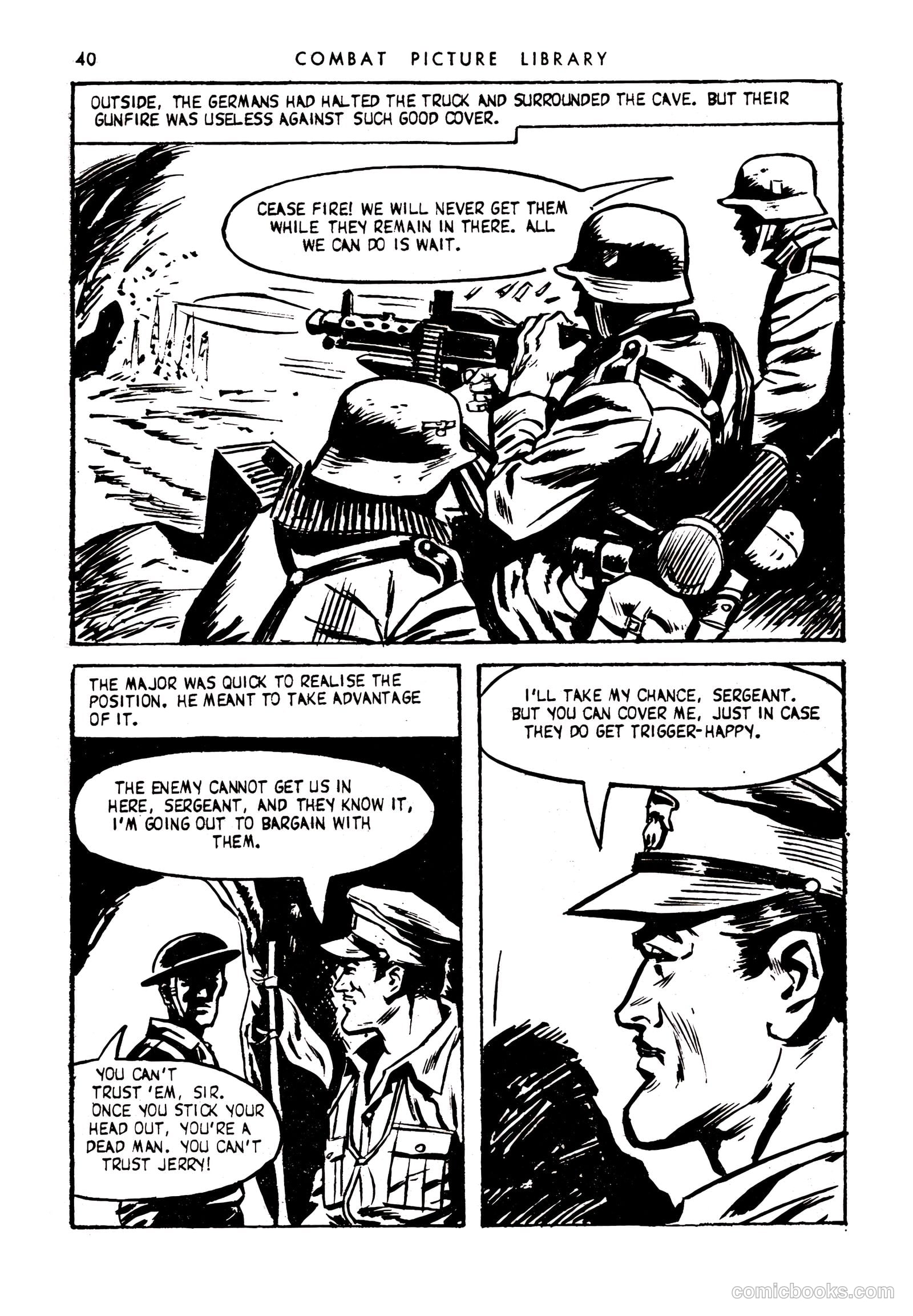 Combat Picture Library #170 — page 40 of 68