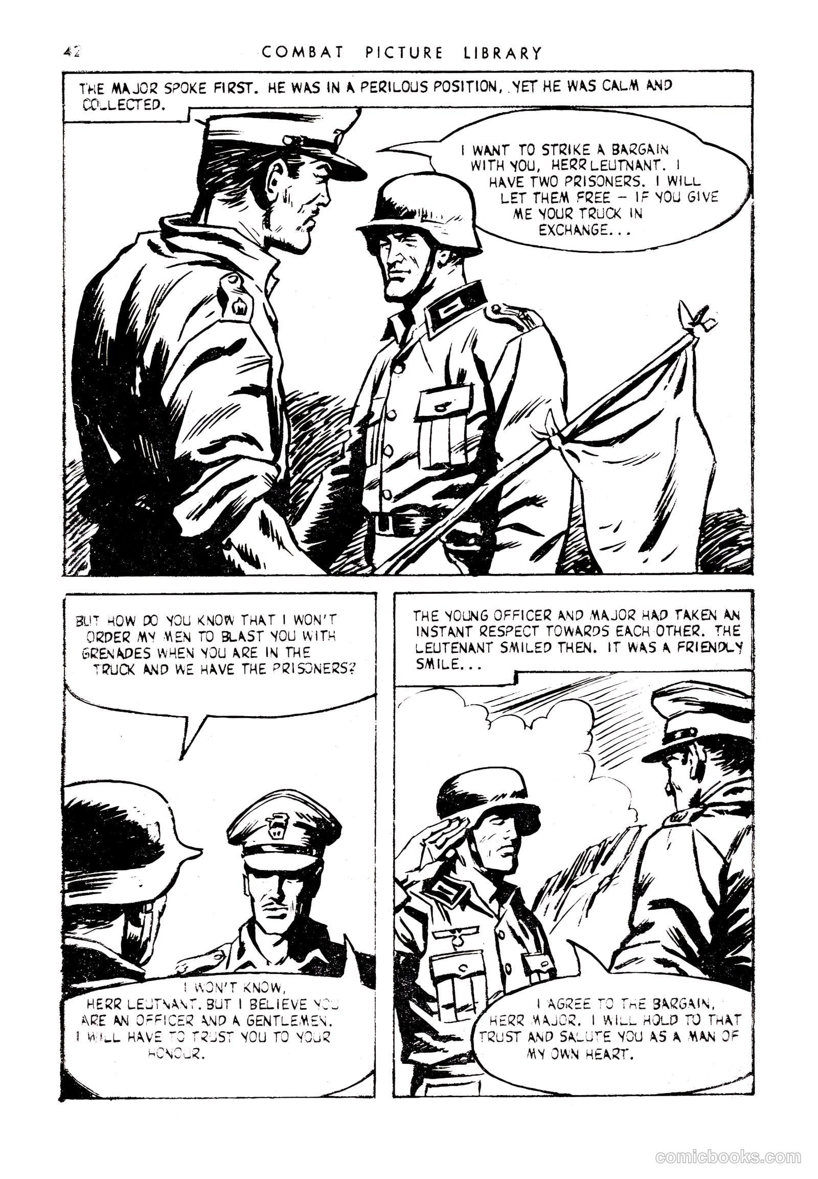 Combat Picture Library #170 — page 42 of 68