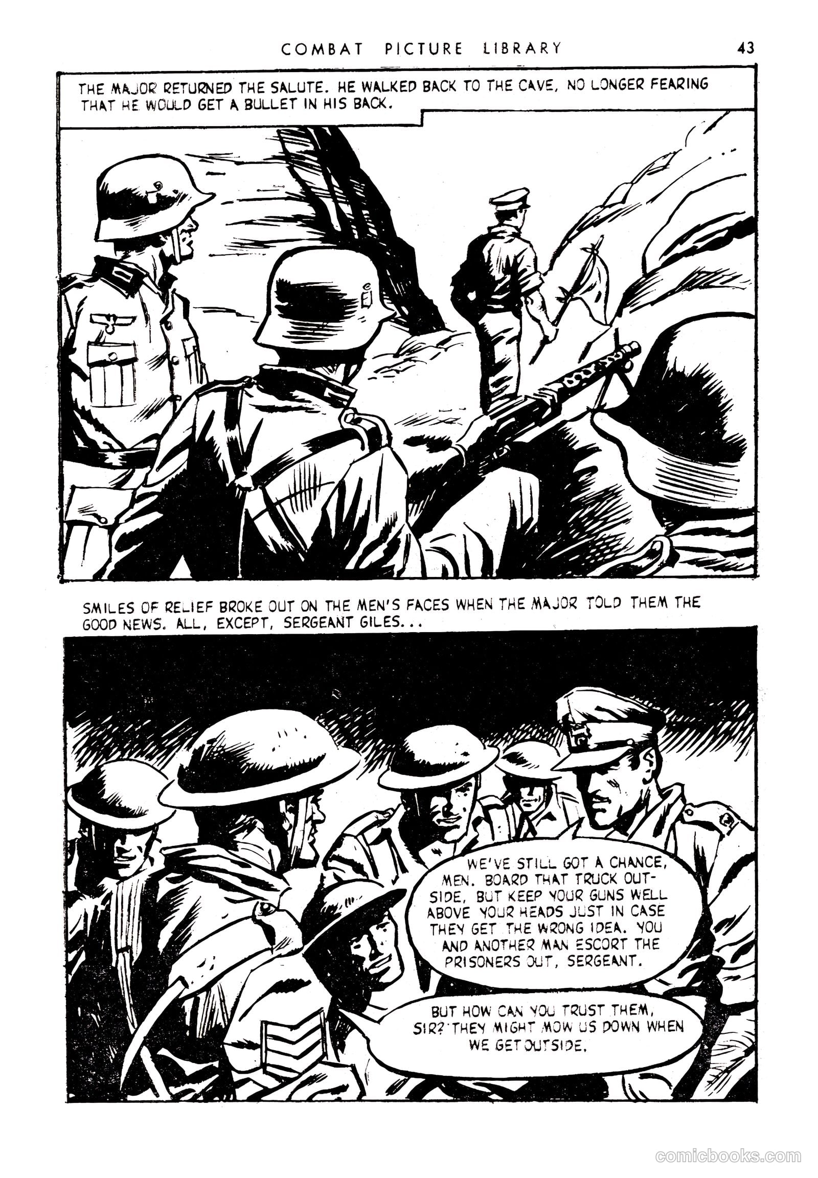 Combat Picture Library #170 — page 43 of 68