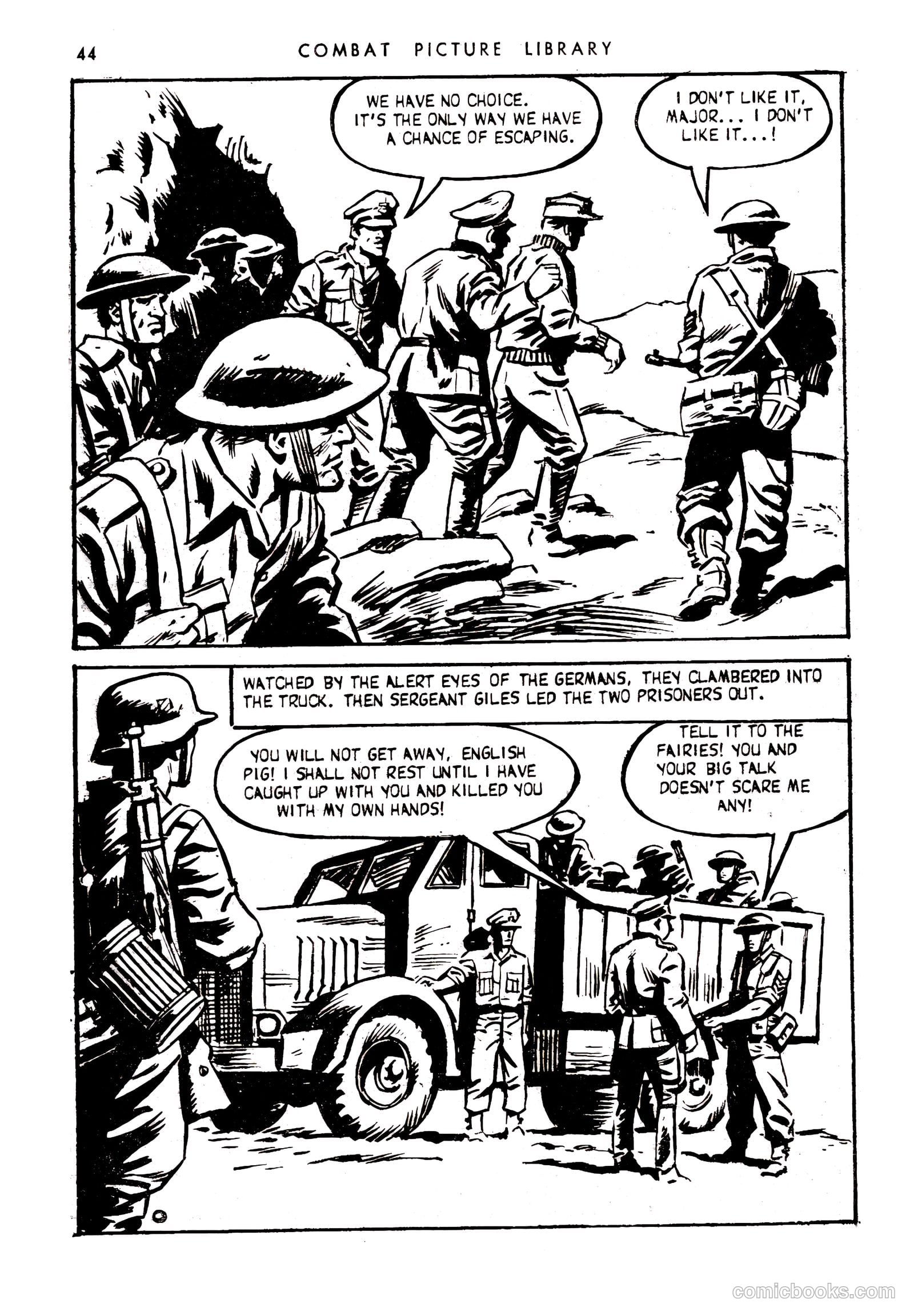 Combat Picture Library #170 — page 44 of 68