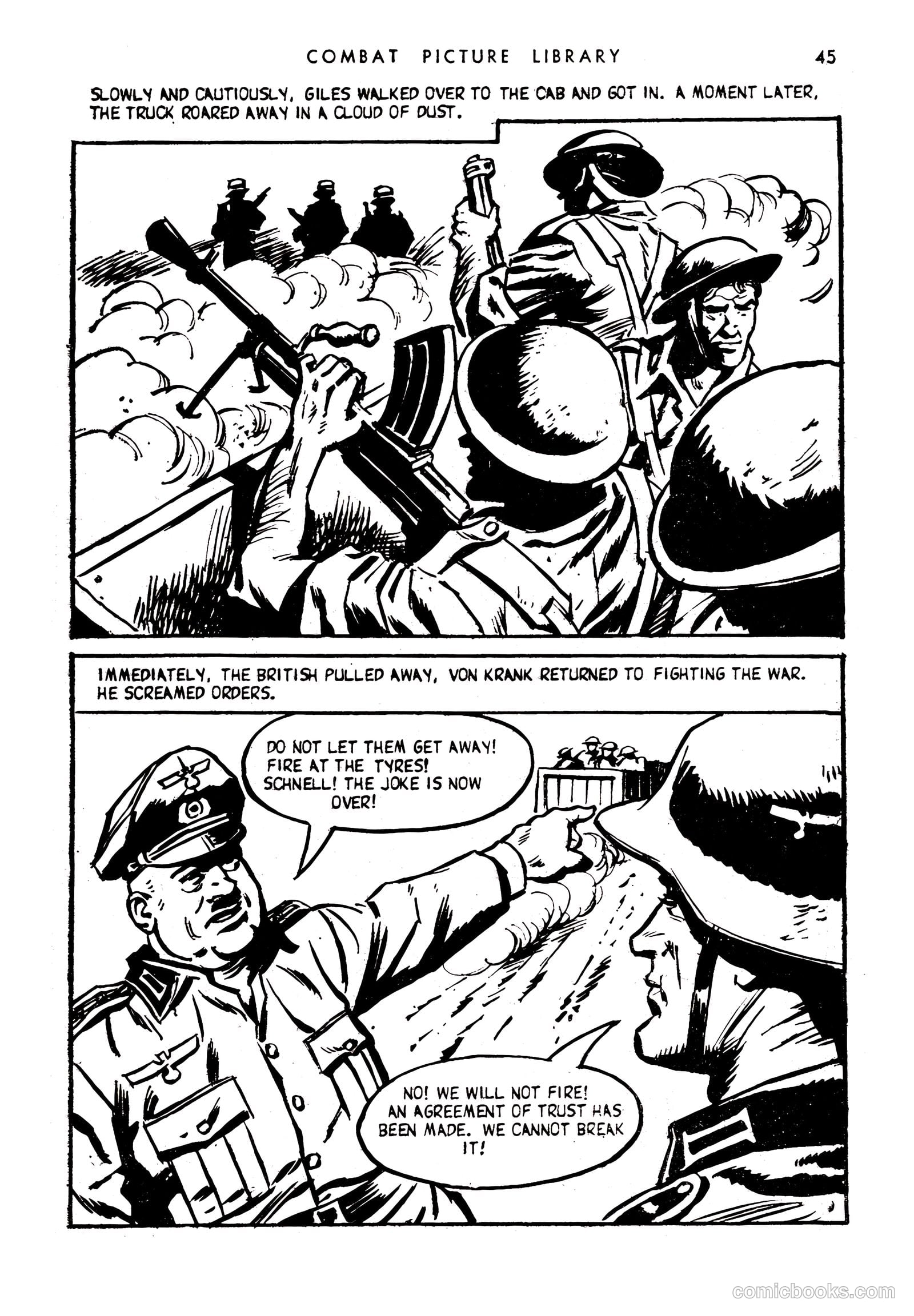 Combat Picture Library #170 — page 45 of 68