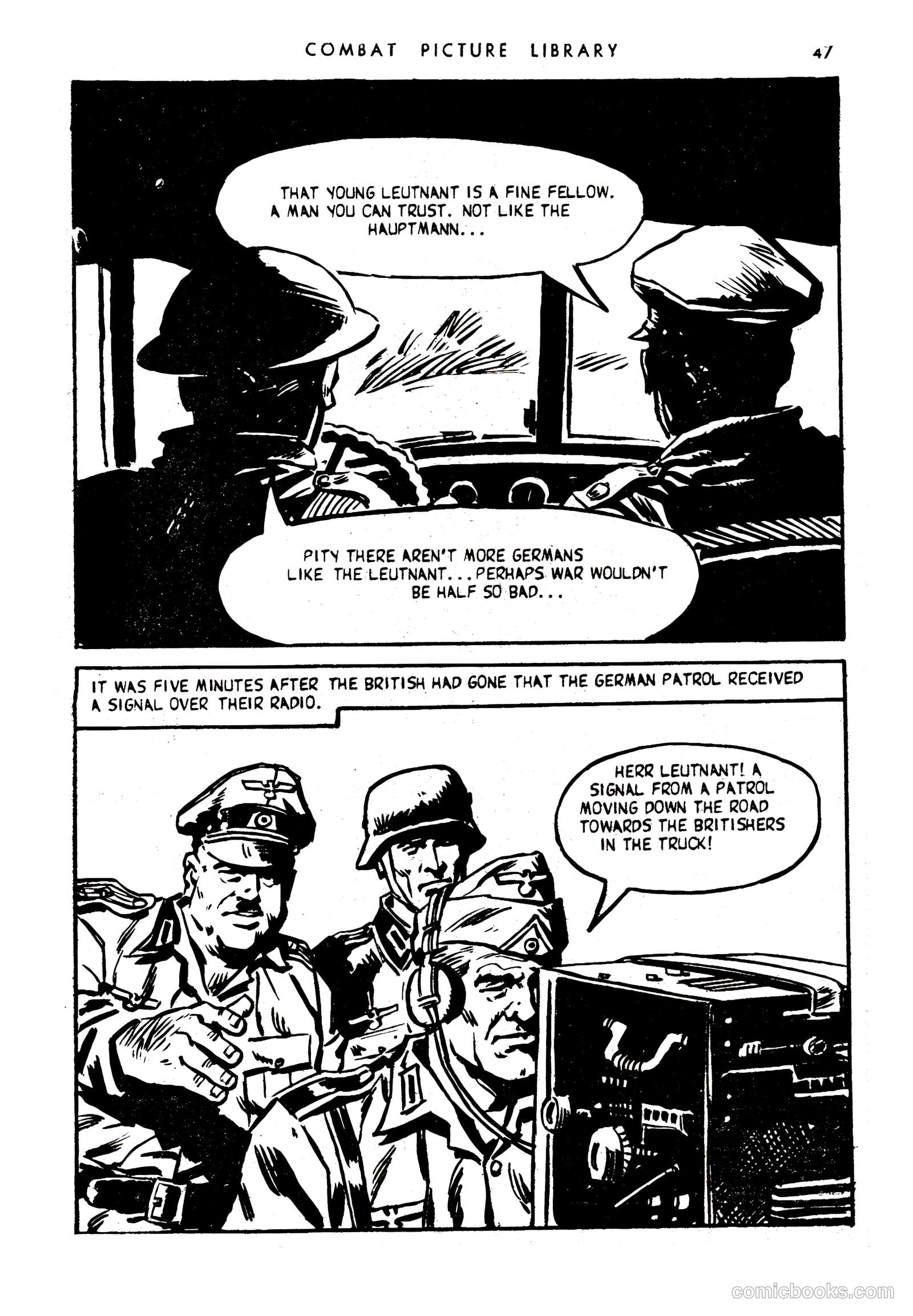 Combat Picture Library #170 — page 47 of 68