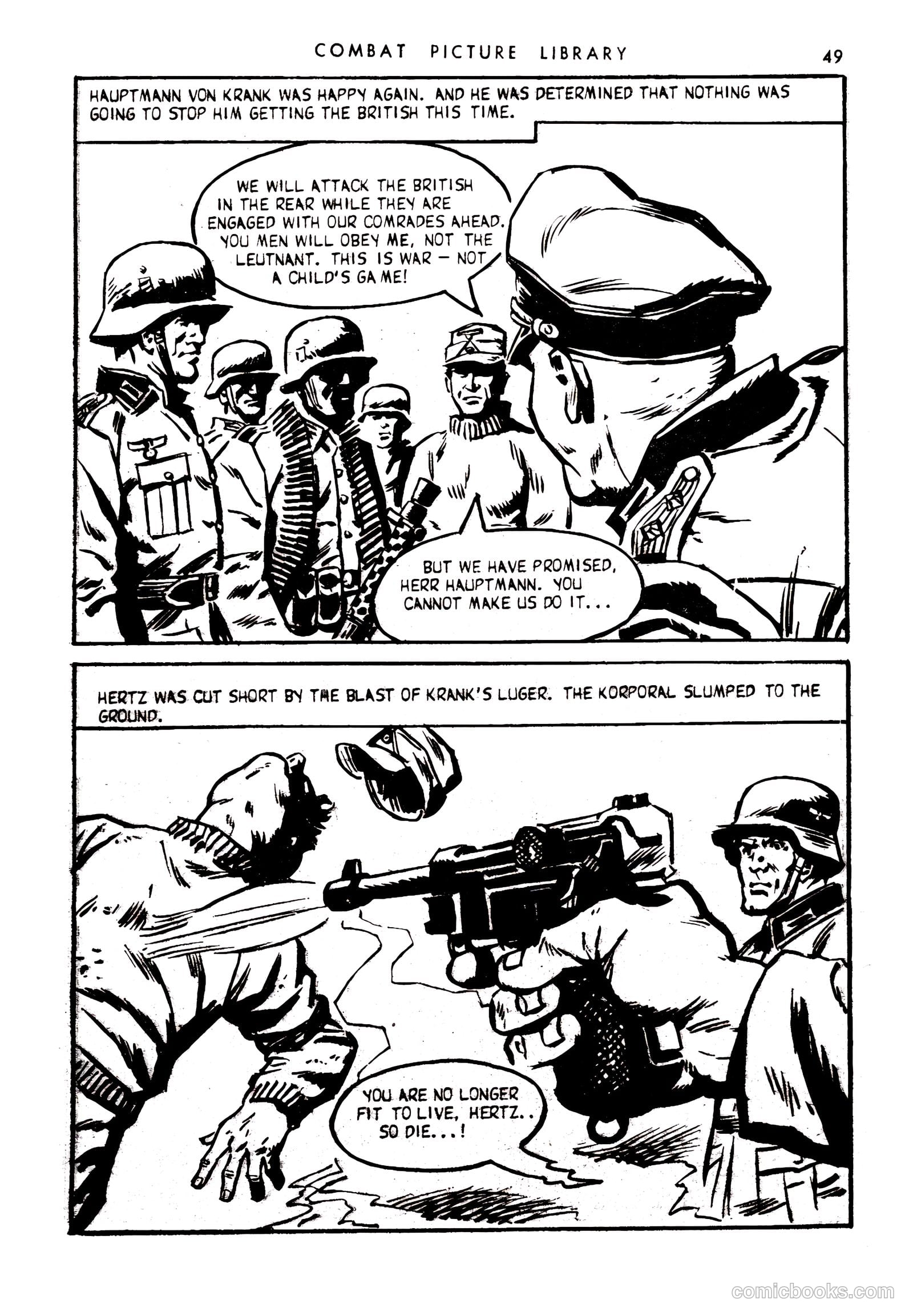 Combat Picture Library #170 — page 49 of 68
