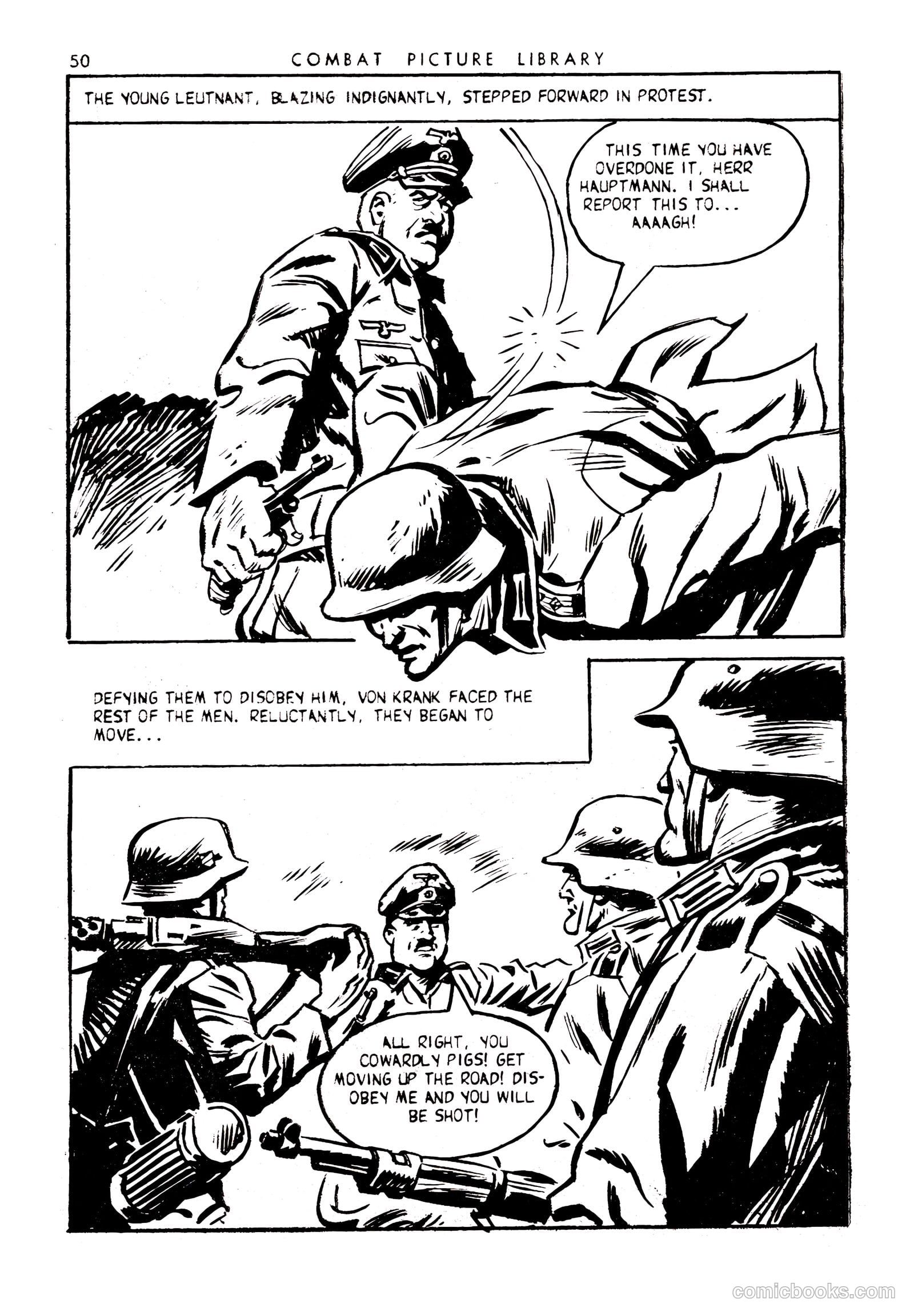 Combat Picture Library #170 — page 50 of 68