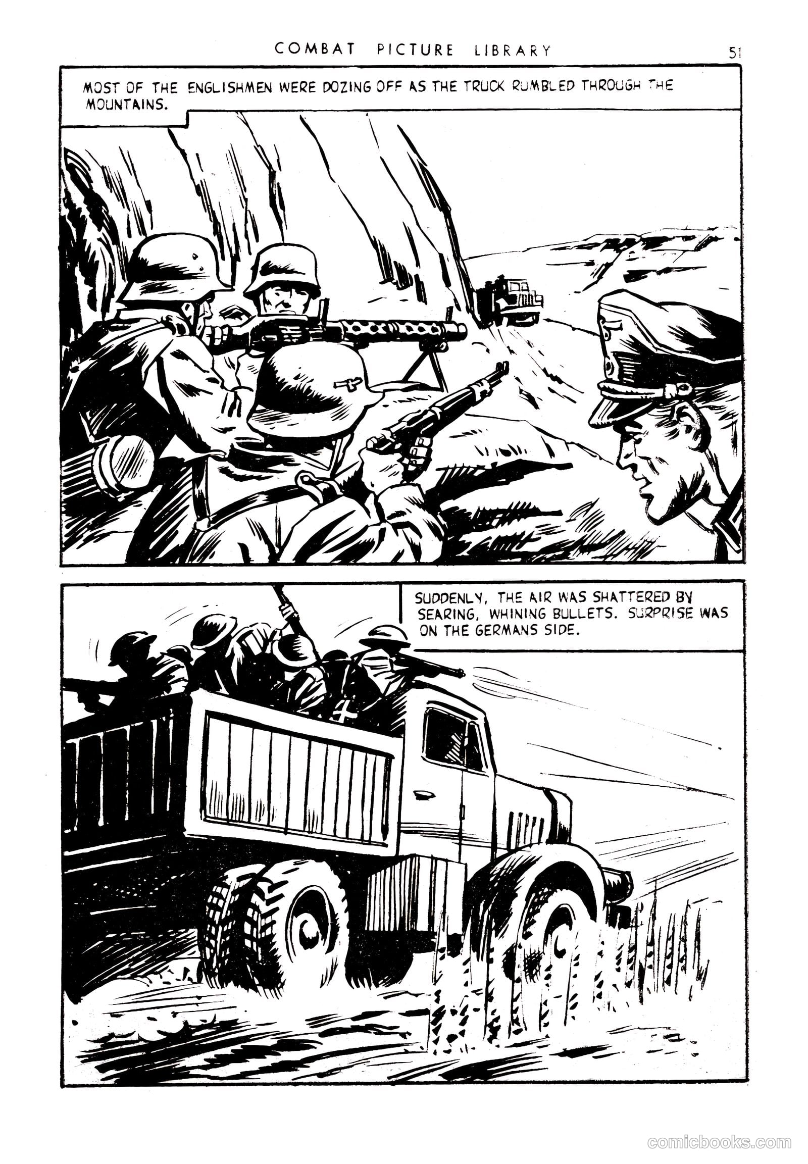 Combat Picture Library #170 — page 51 of 68
