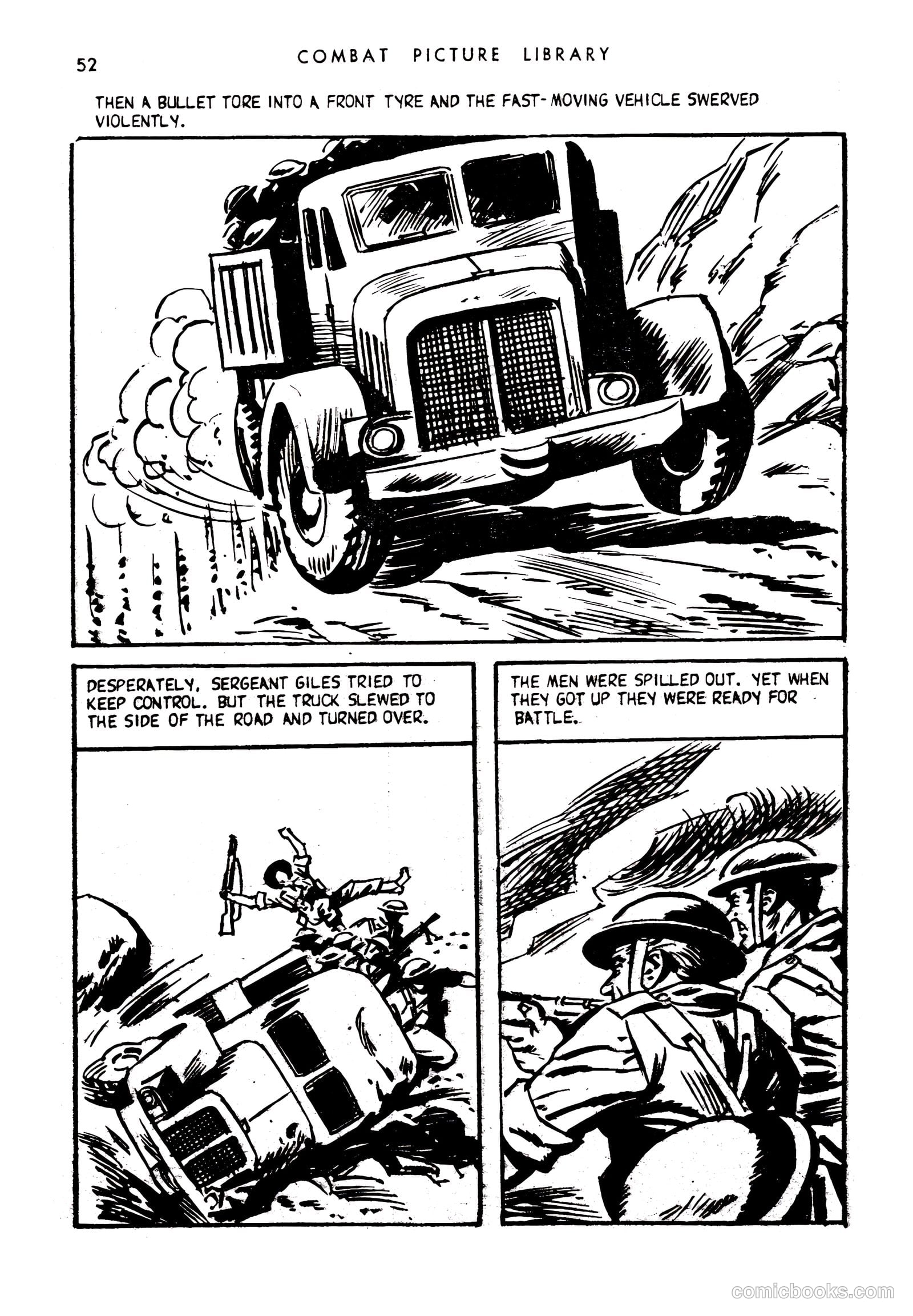Combat Picture Library #170 — page 52 of 68