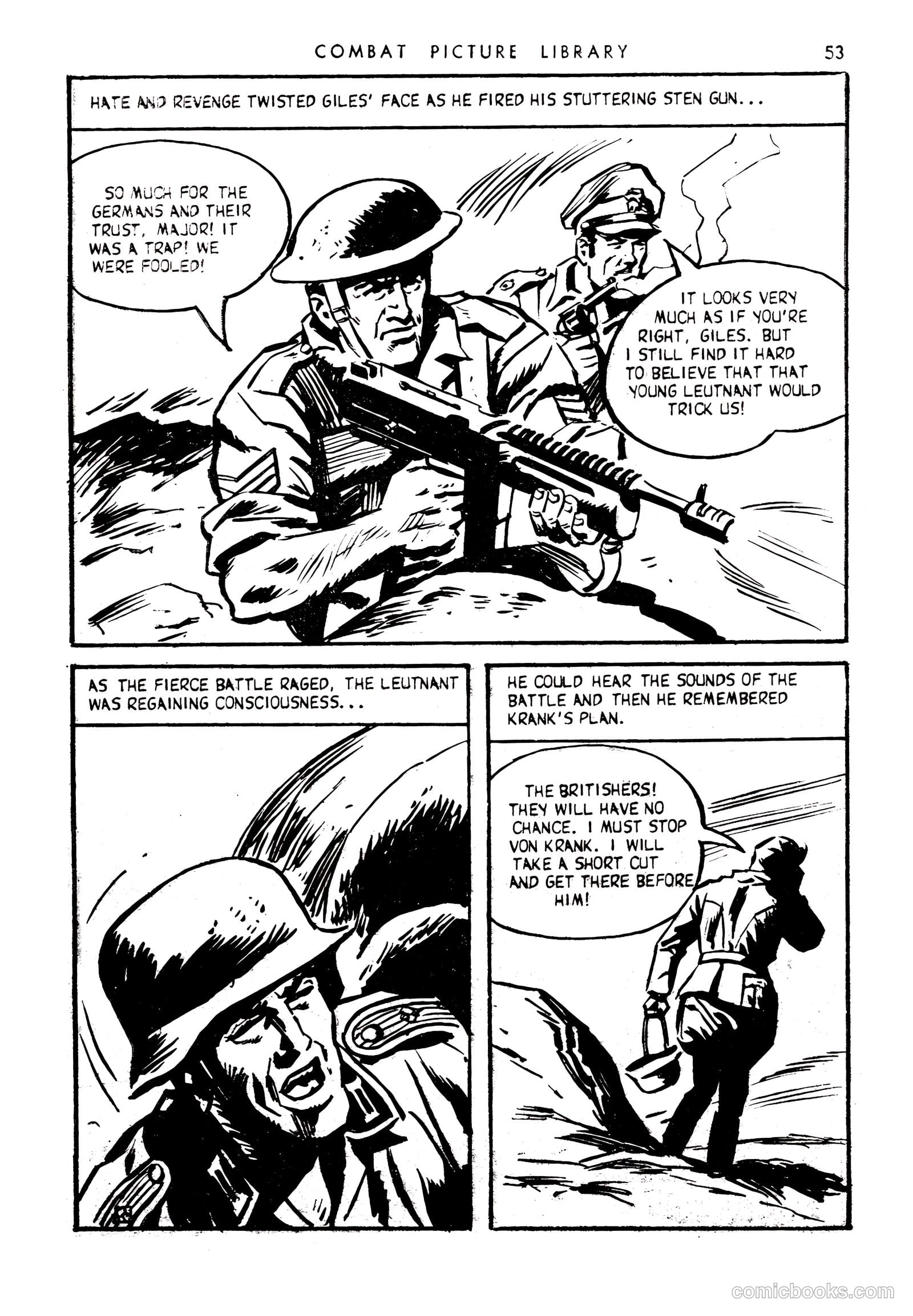Combat Picture Library #170 — page 53 of 68