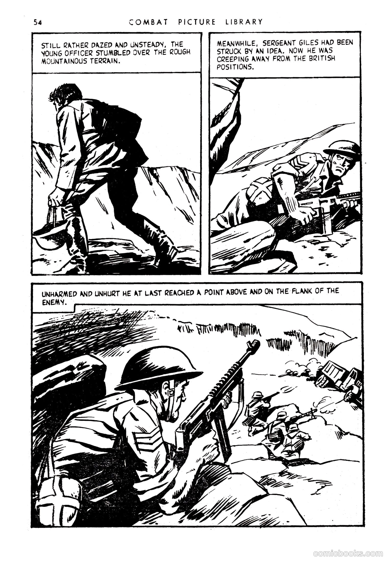 Combat Picture Library #170 — page 54 of 68