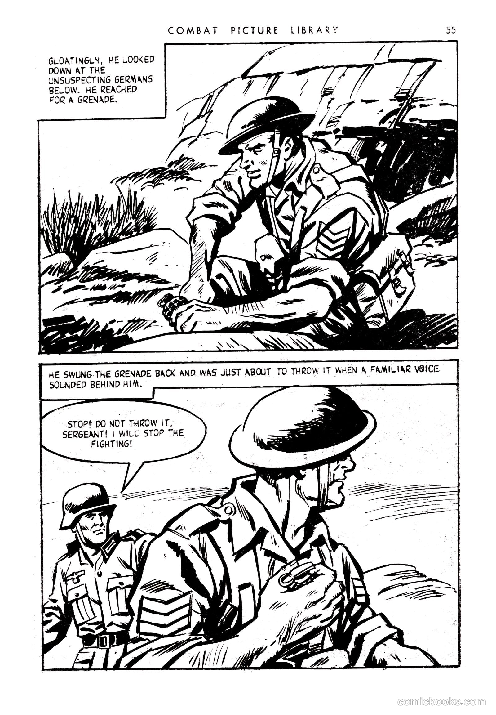 Combat Picture Library #170 — page 55 of 68