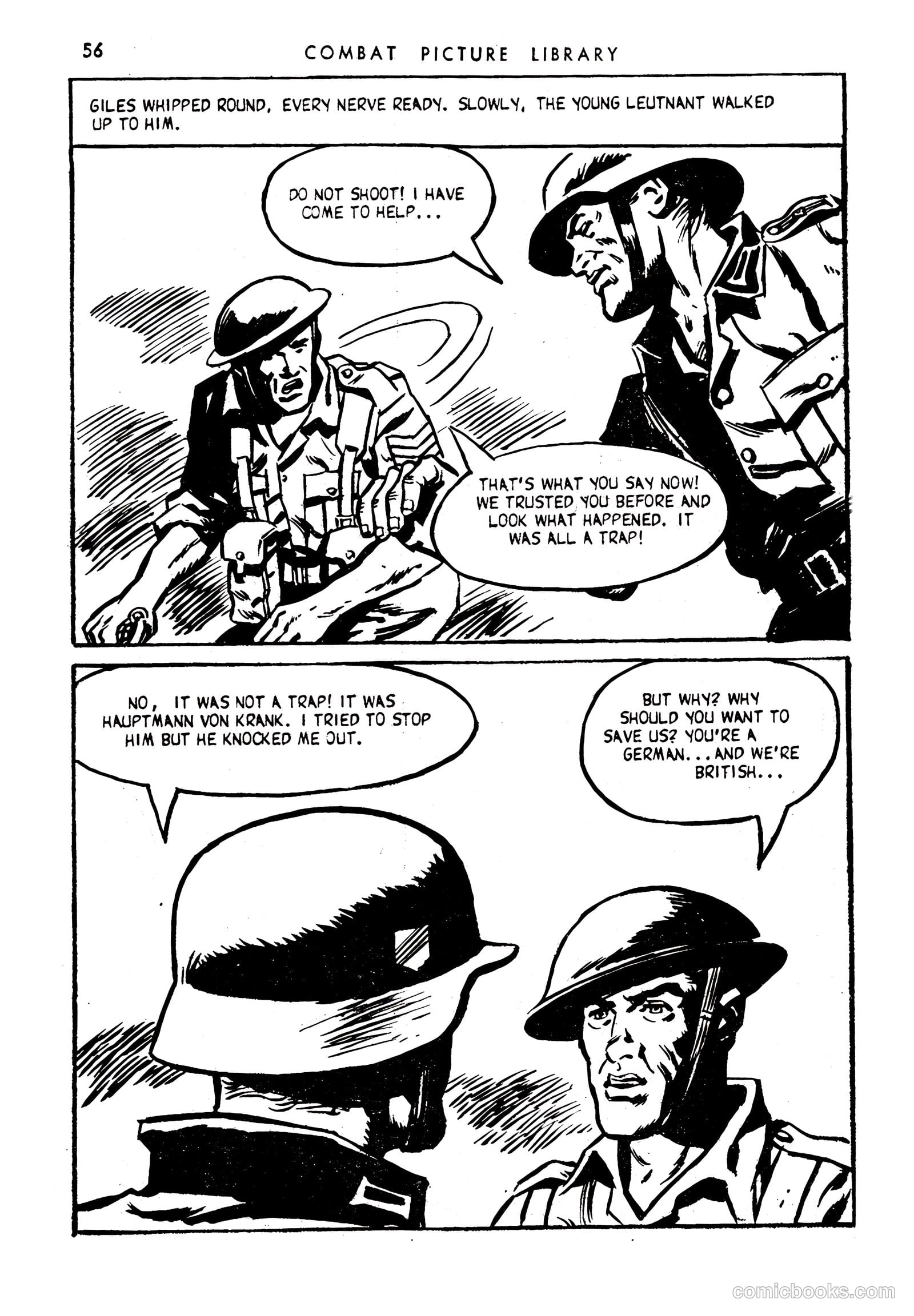 Combat Picture Library #170 — page 56 of 68