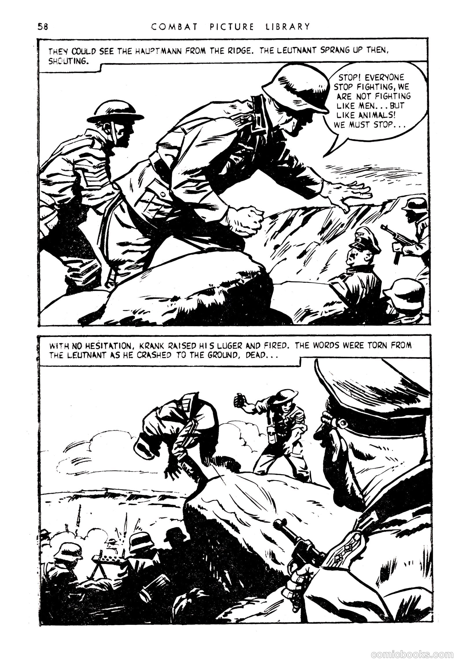 Combat Picture Library #170 — page 58 of 68