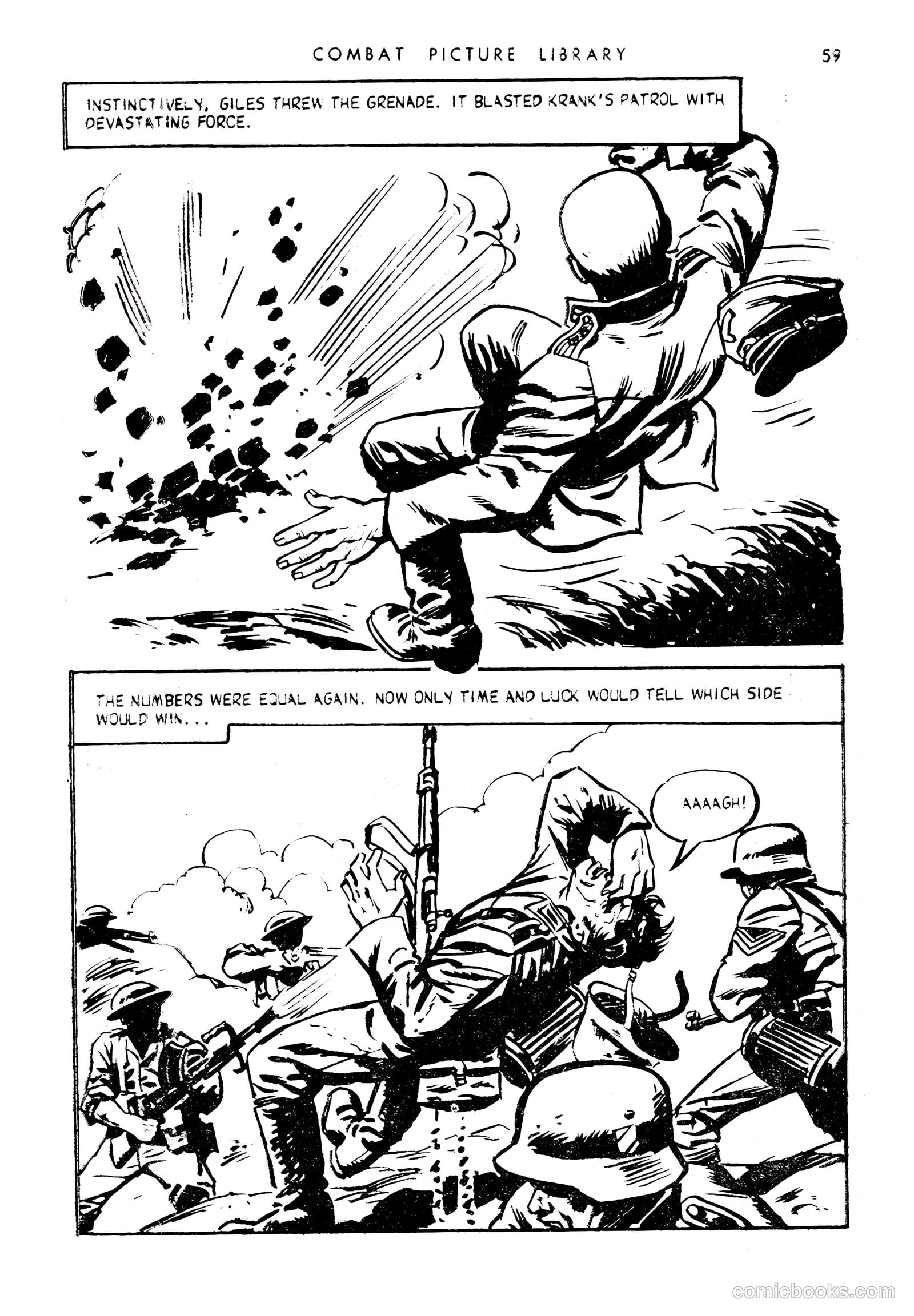 Combat Picture Library #170 — page 59 of 68