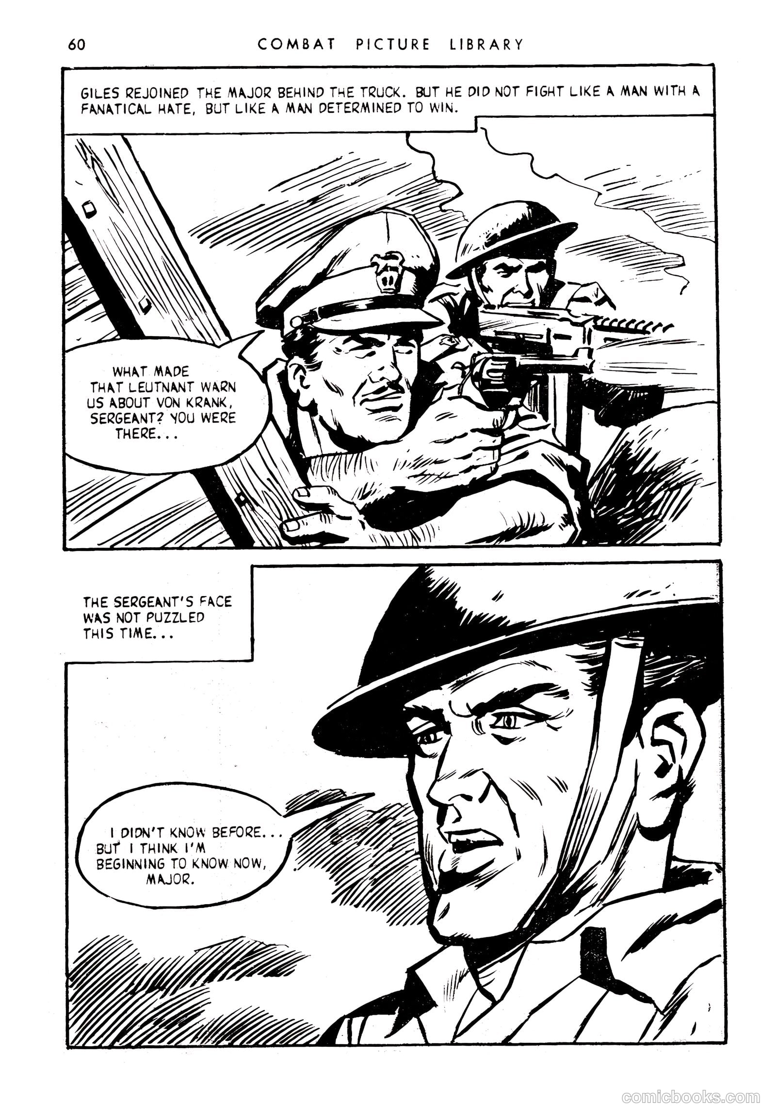Combat Picture Library #170 — page 60 of 68