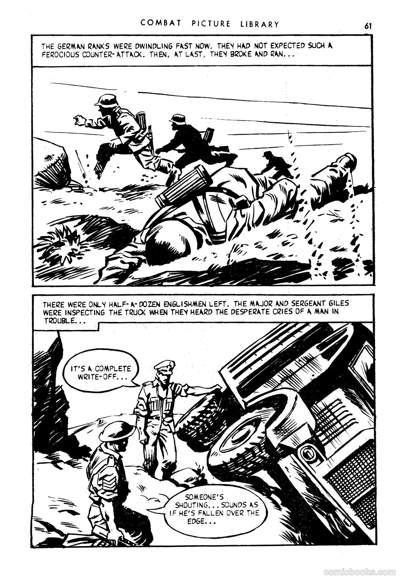Combat Picture Library #170 — page 61 of 68
