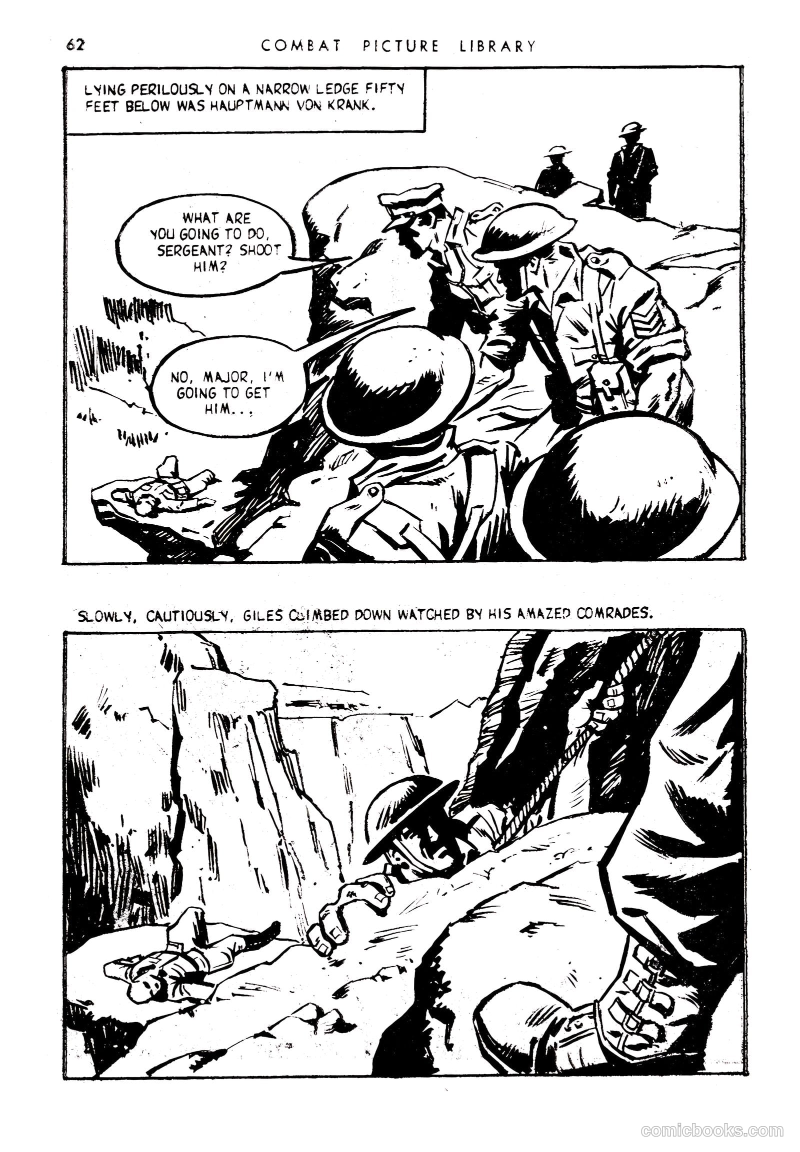 Combat Picture Library #170 — page 62 of 68