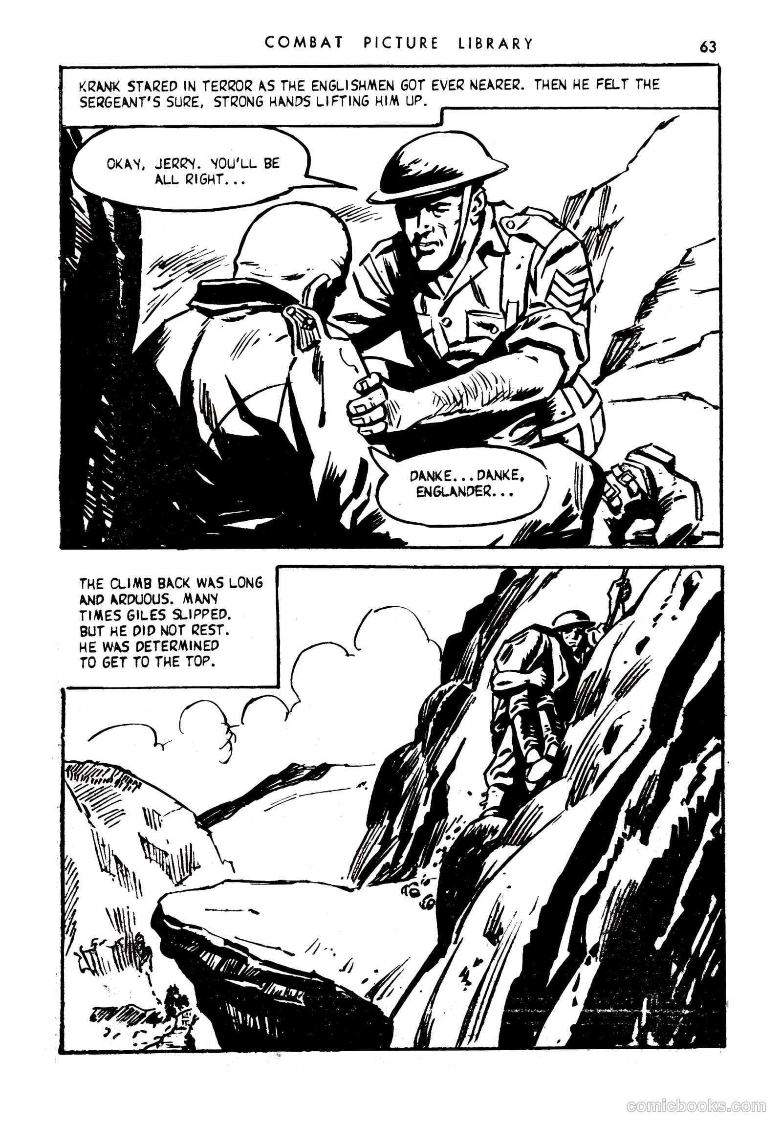 Combat Picture Library #170 — page 63 of 68