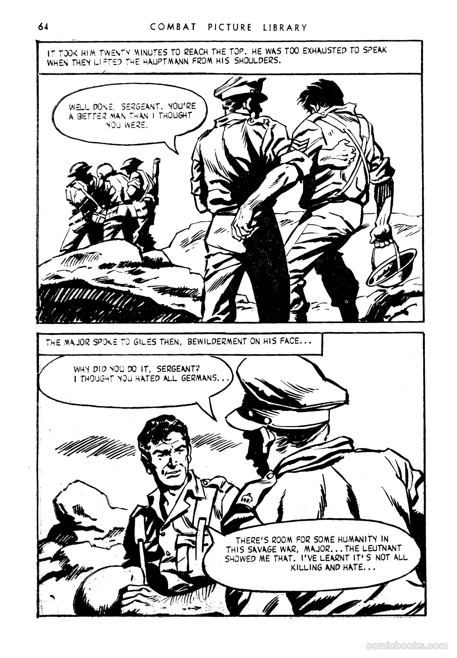 Combat Picture Library #170 — page 64 of 68