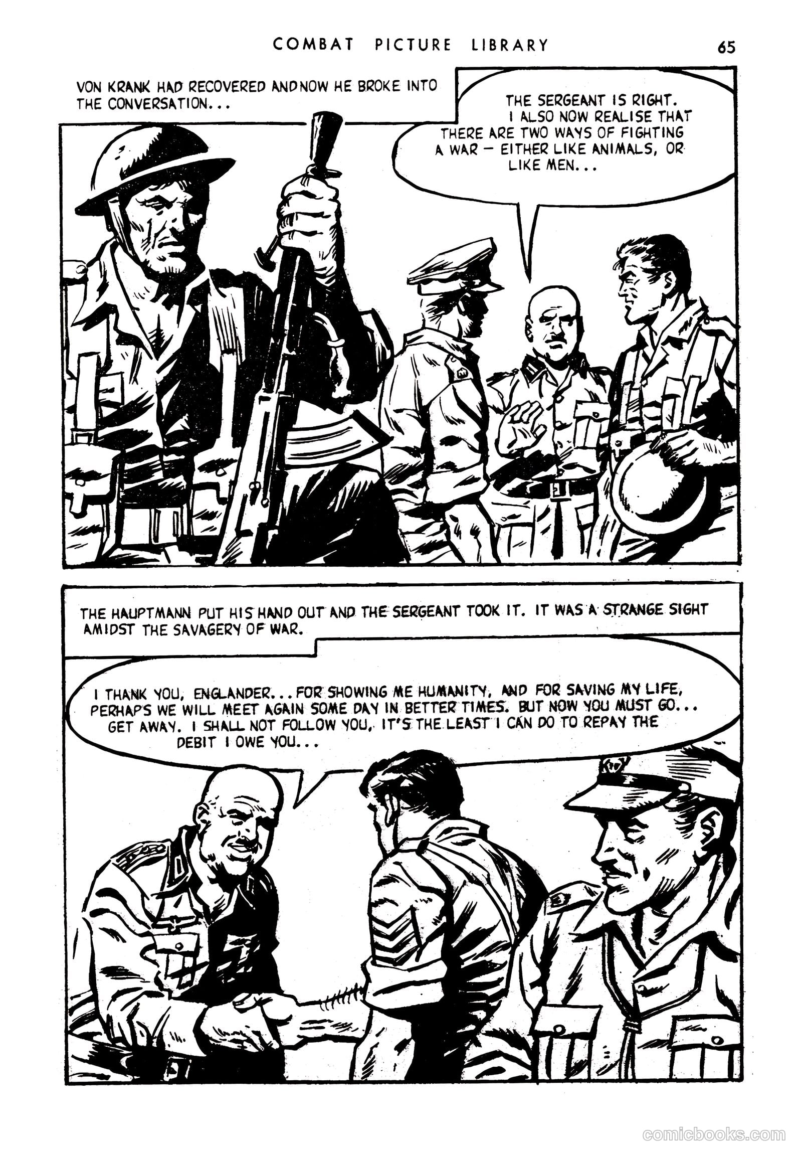 Combat Picture Library #170 — page 65 of 68