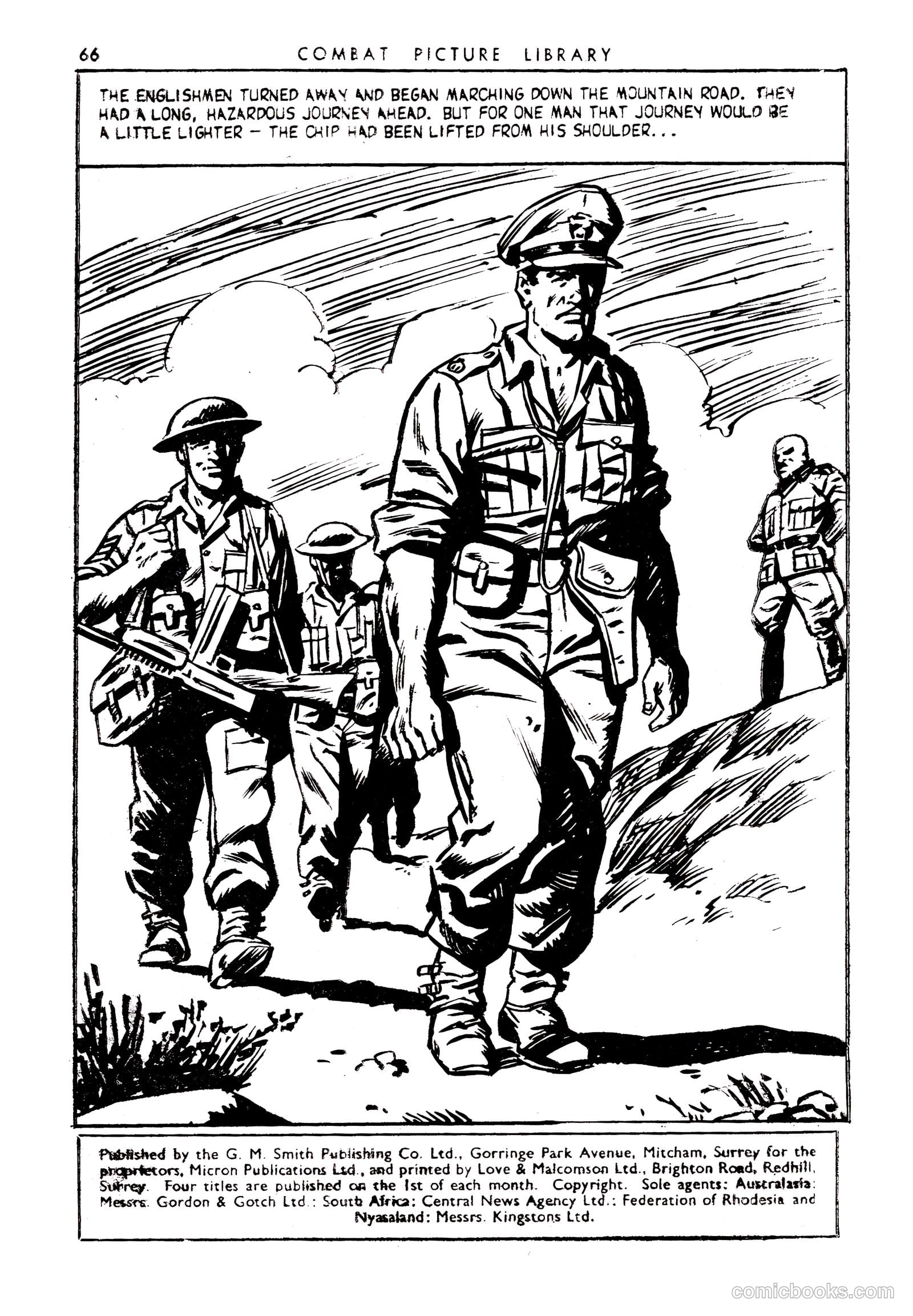 Combat Picture Library #170 — page 66 of 68