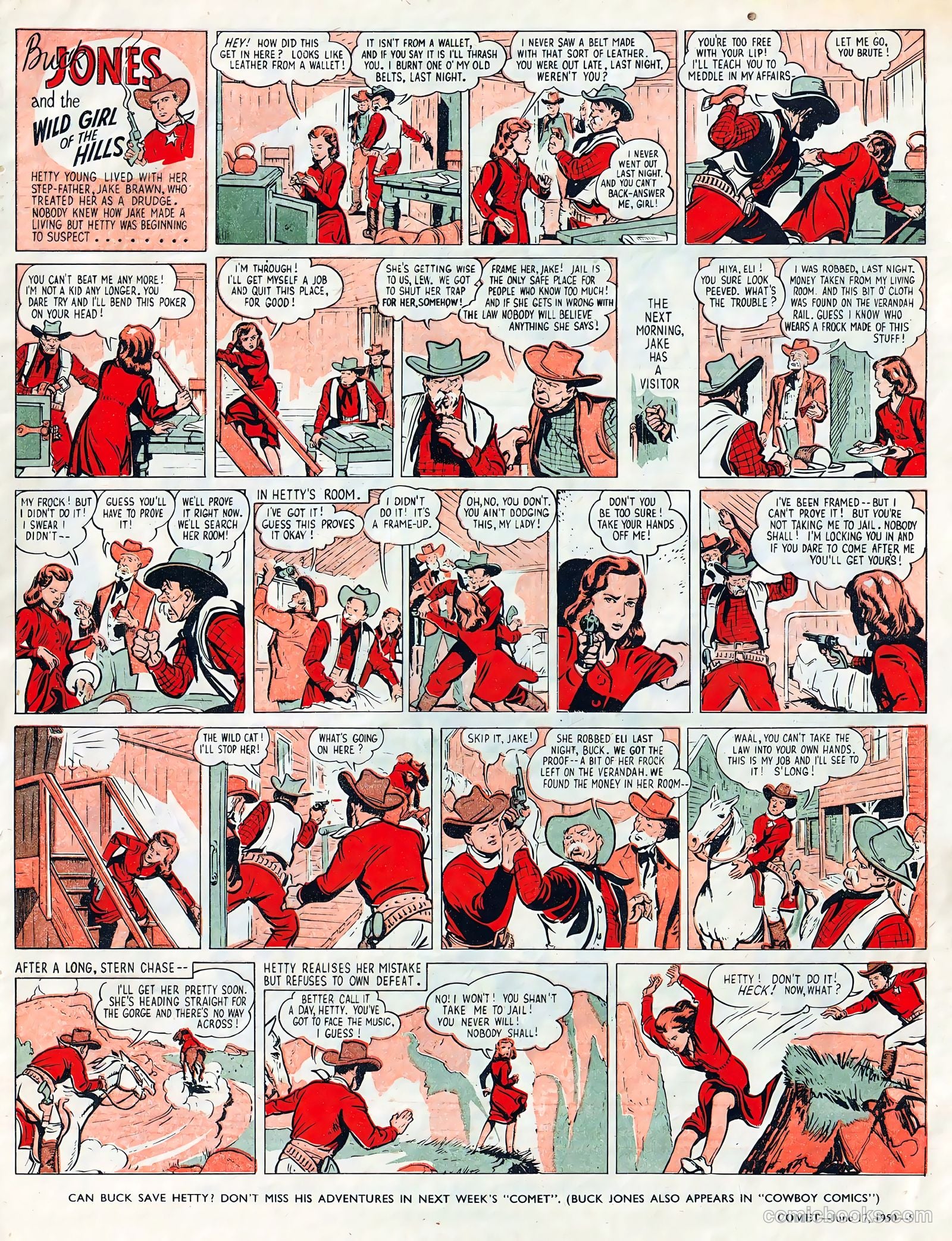 Comet #100 — page 5 of 8