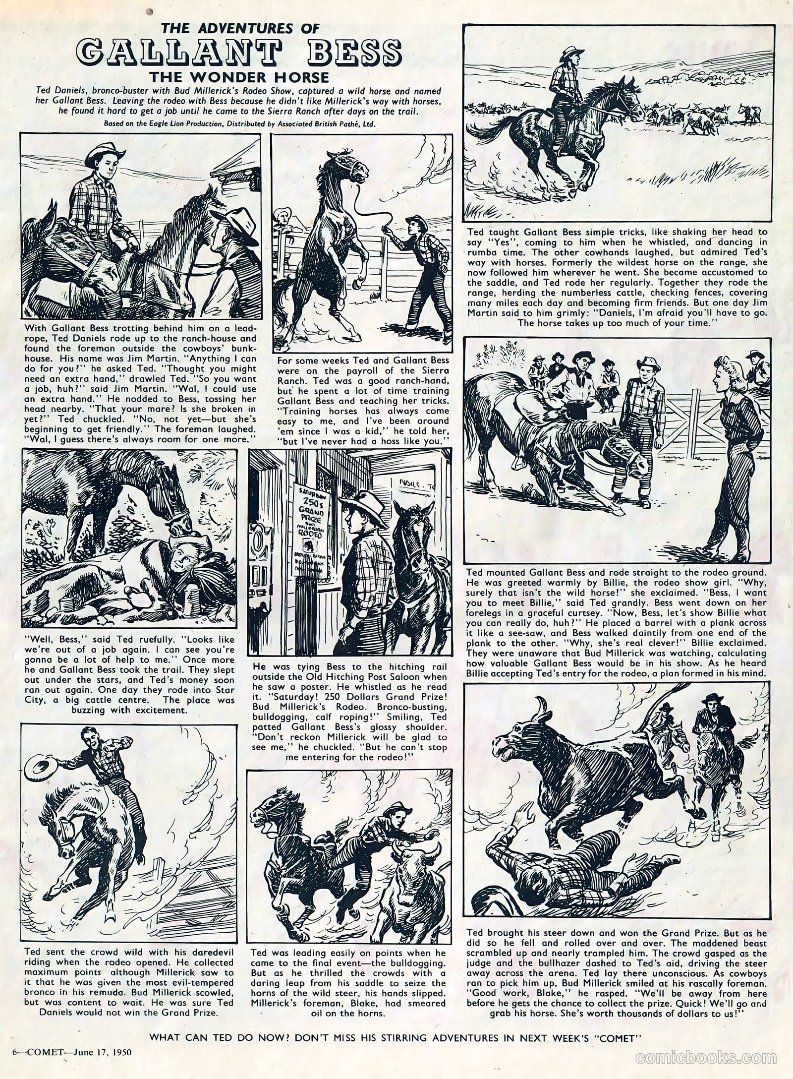 Comet #100 — page 6 of 8