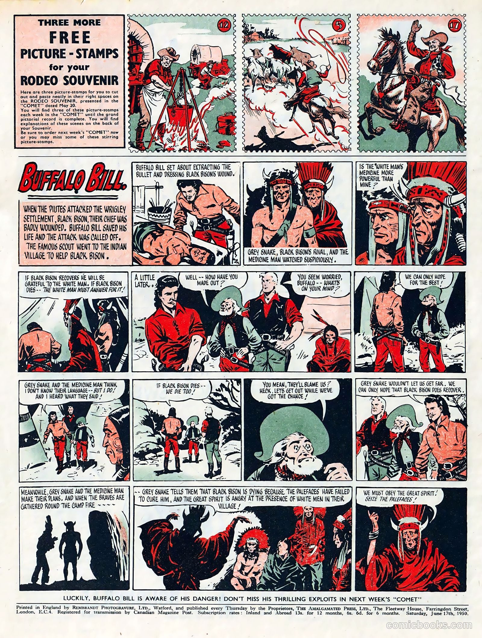 Comet #100 — page 8 of 8