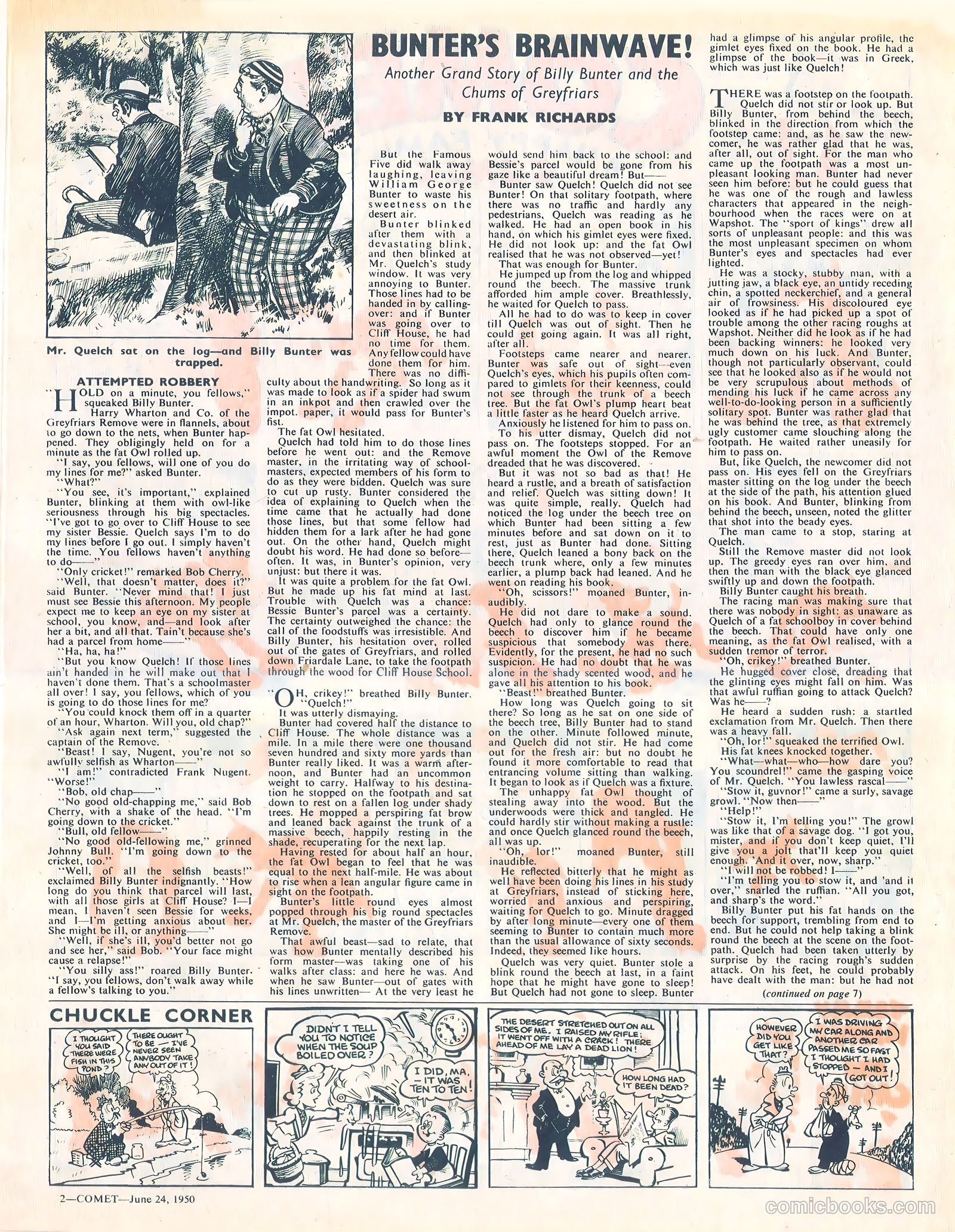 Comet #101 — page 2 of 8