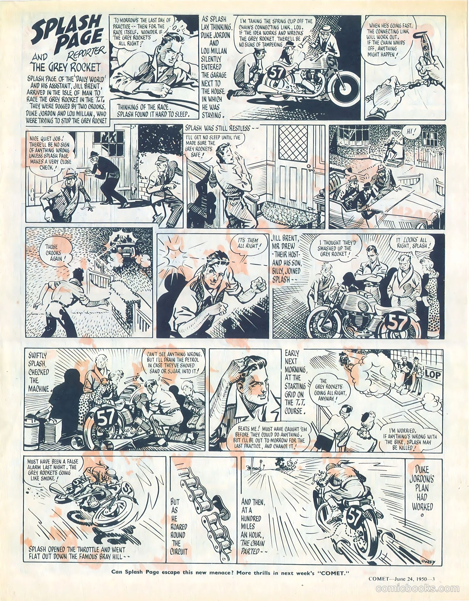 Comet #101 — page 3 of 8