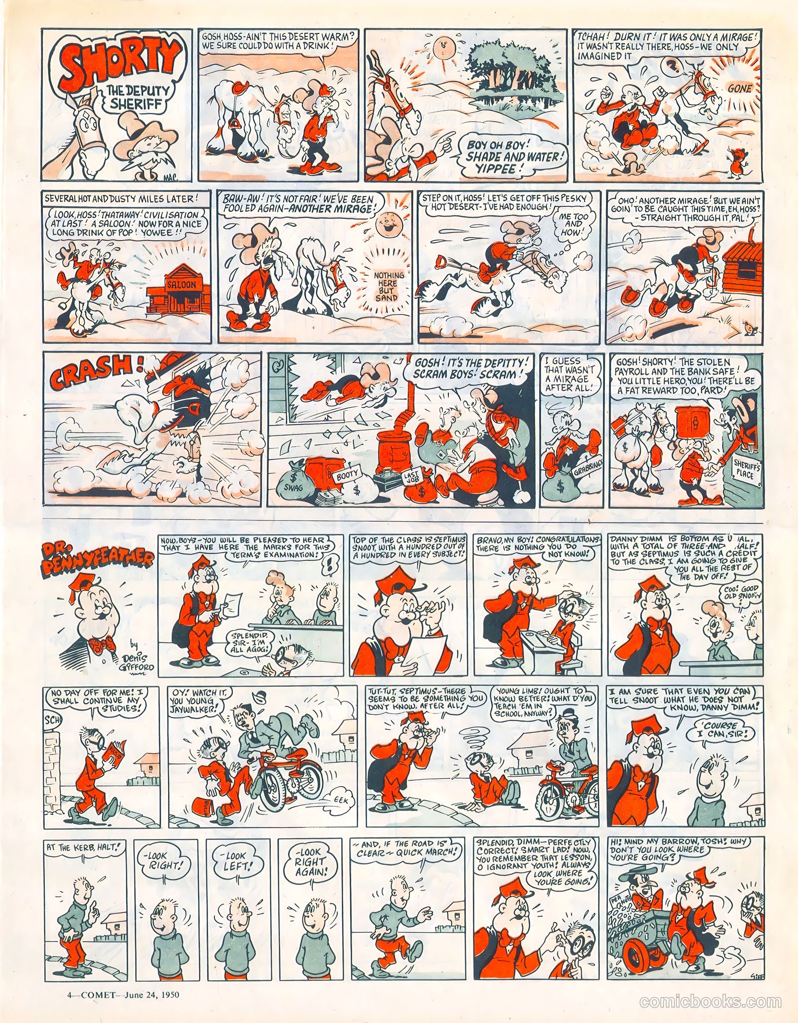 Comet #101 — page 4 of 8