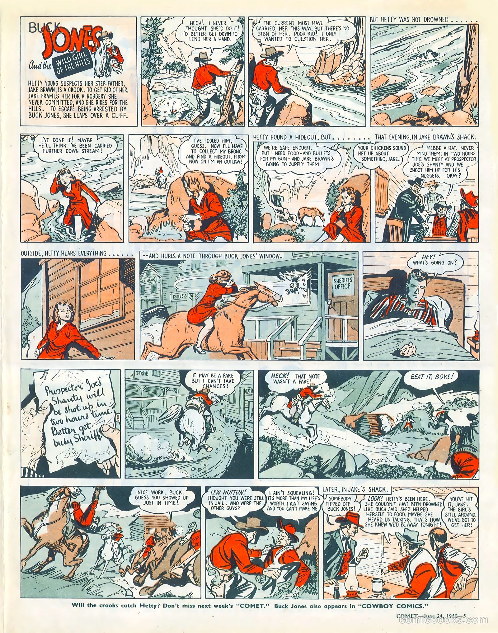Comet #101 — page 5 of 8