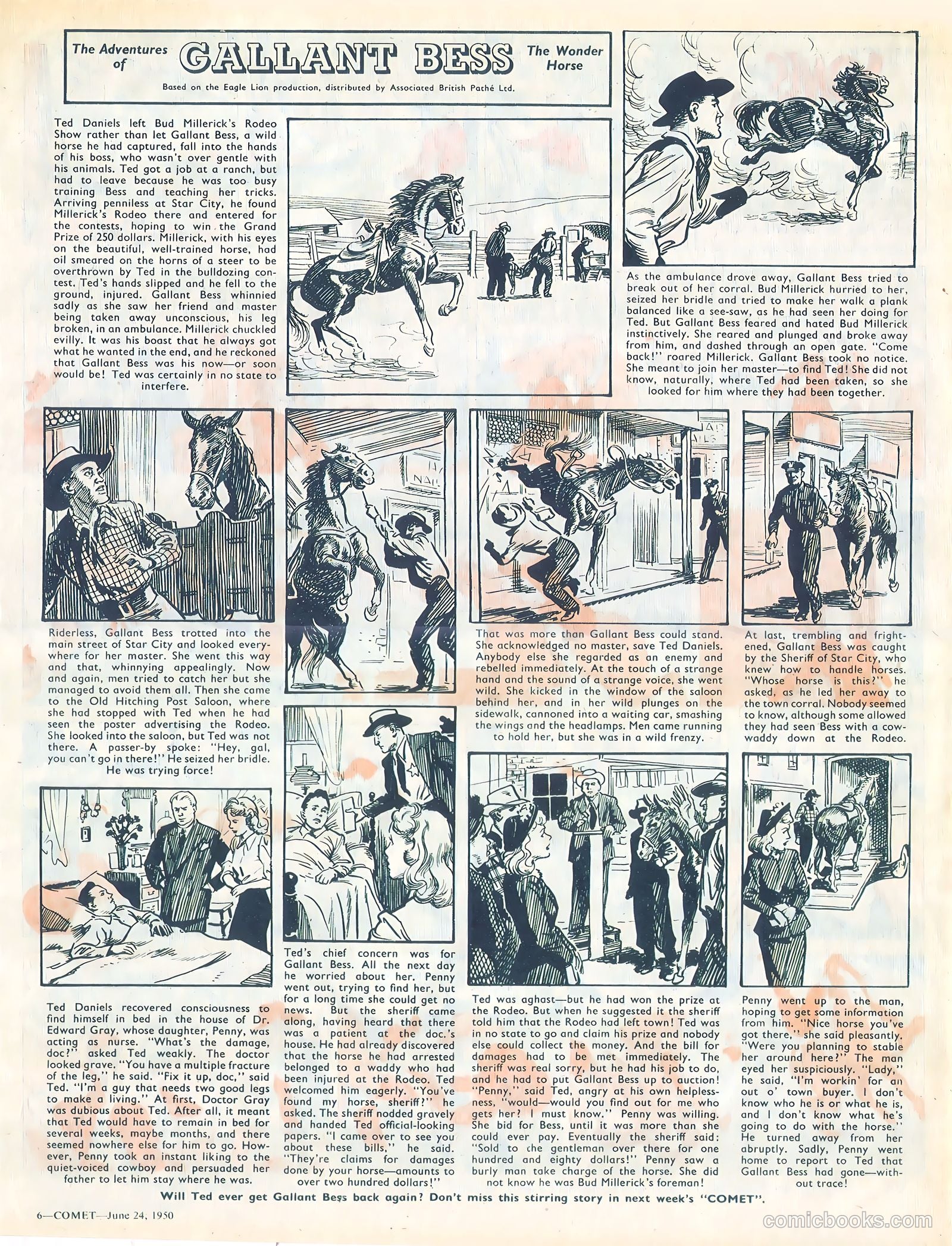 Comet #101 — page 6 of 8