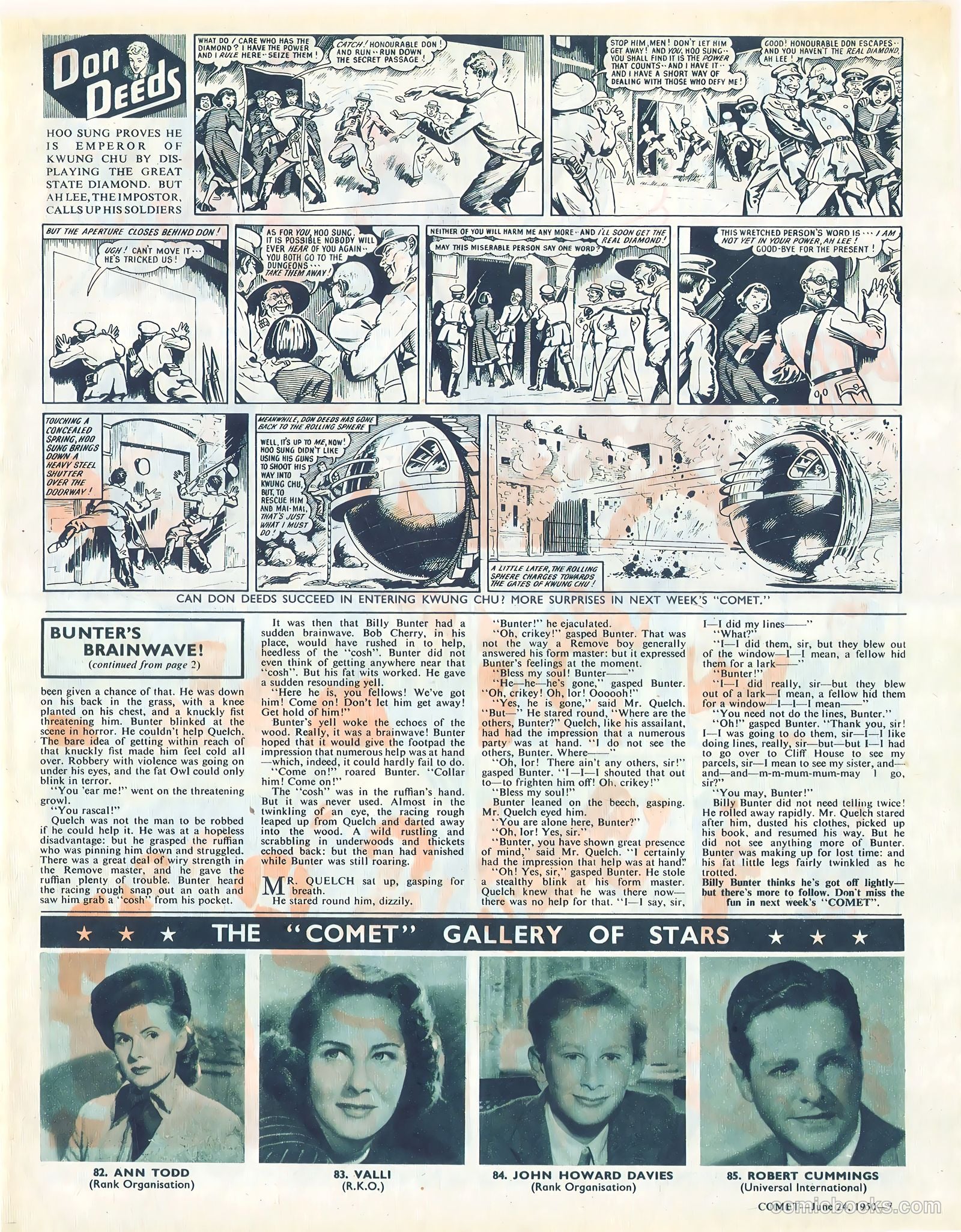 Comet #101 — page 7 of 8