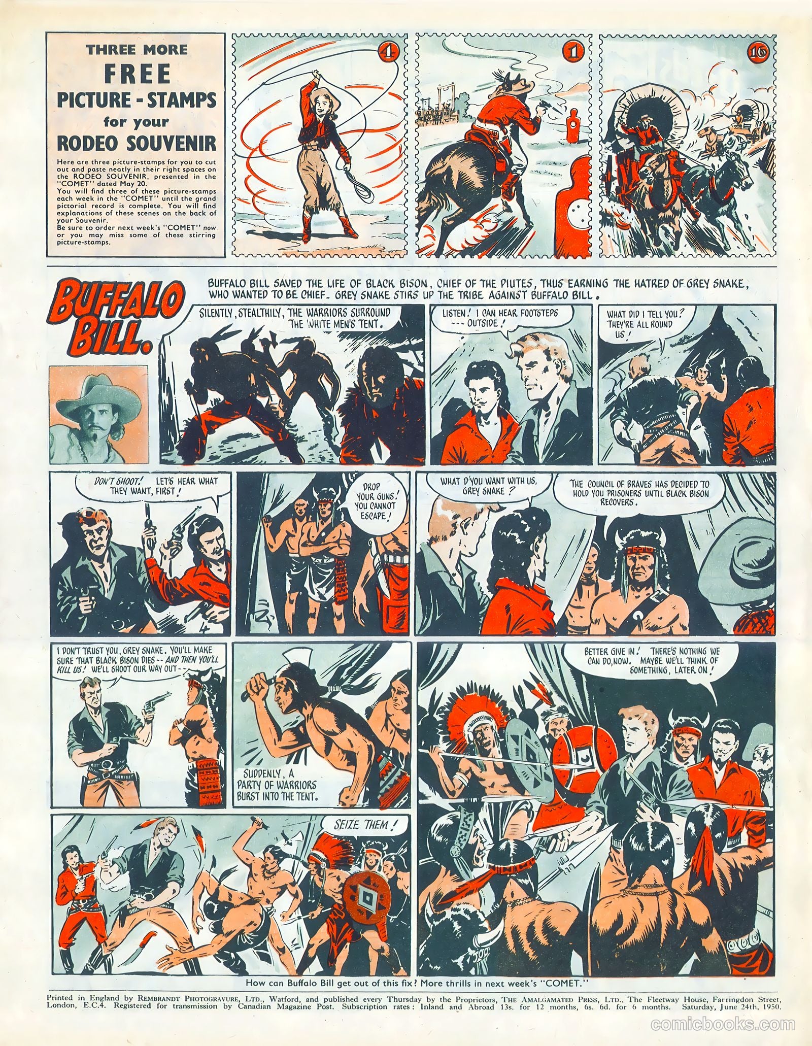Comet #101 — page 8 of 8