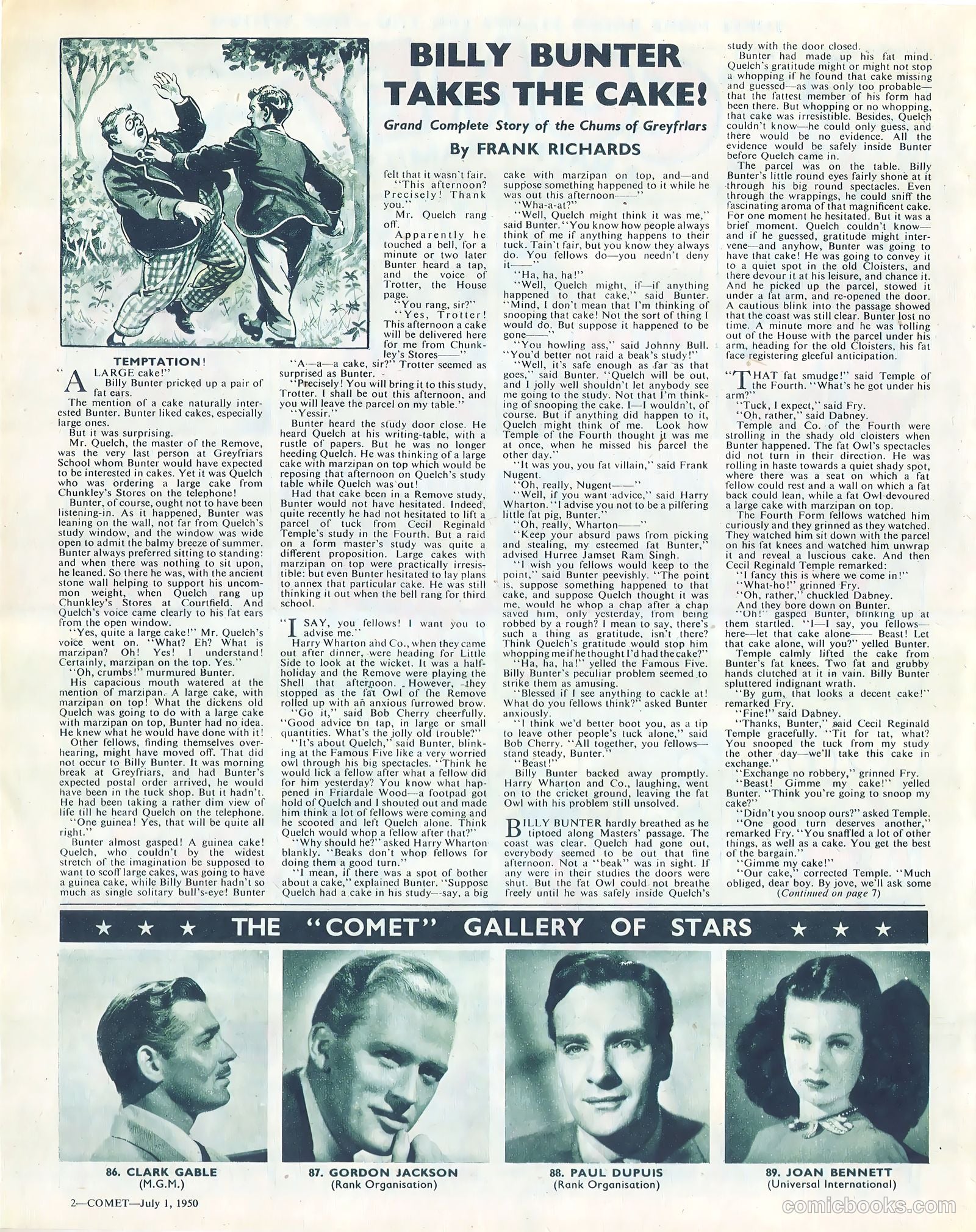 Comet #102 — page 2 of 8
