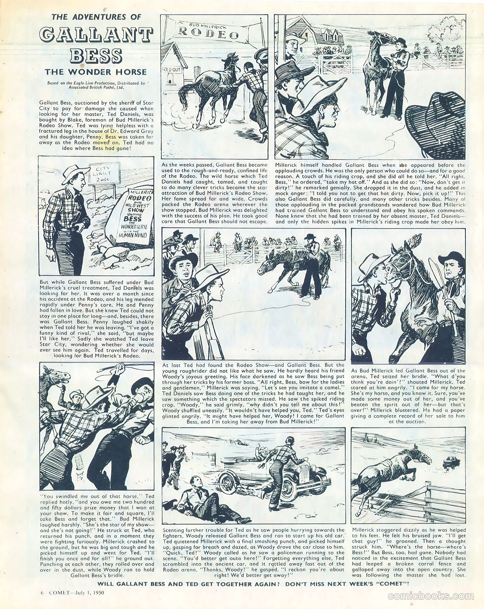 Comet #102 — page 6 of 8