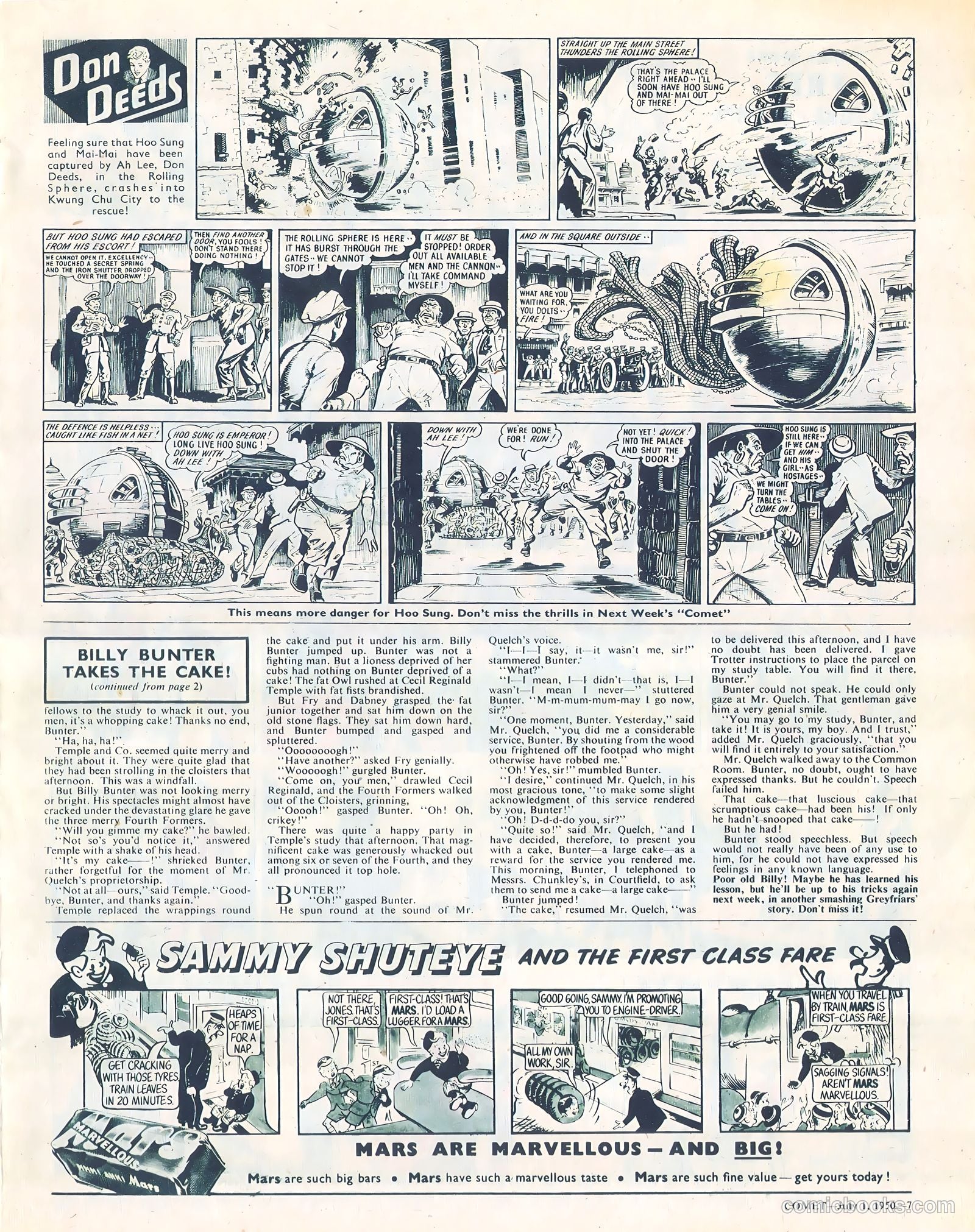 Comet #102 — page 7 of 8
