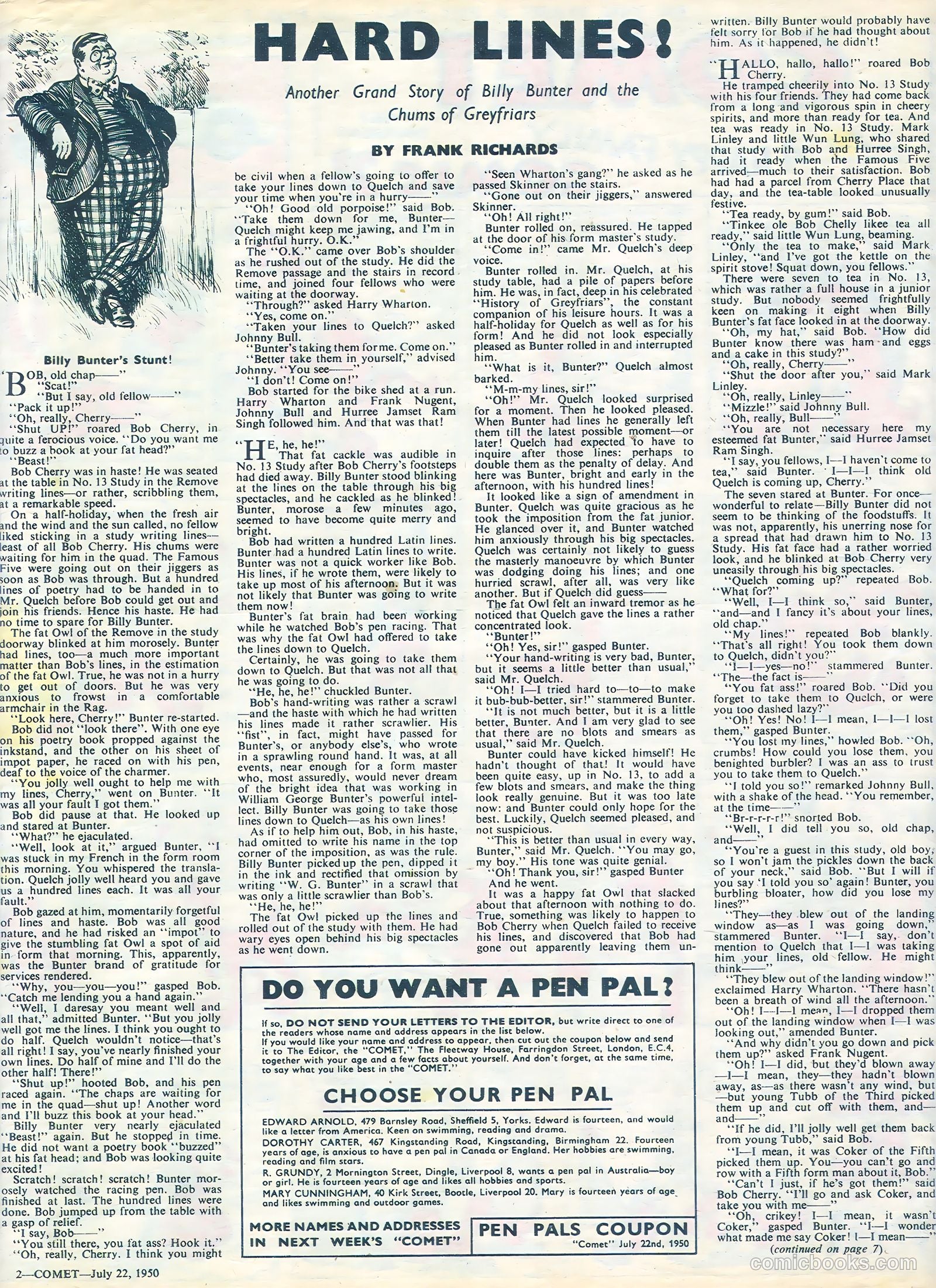Comet #105 — page 2 of 8